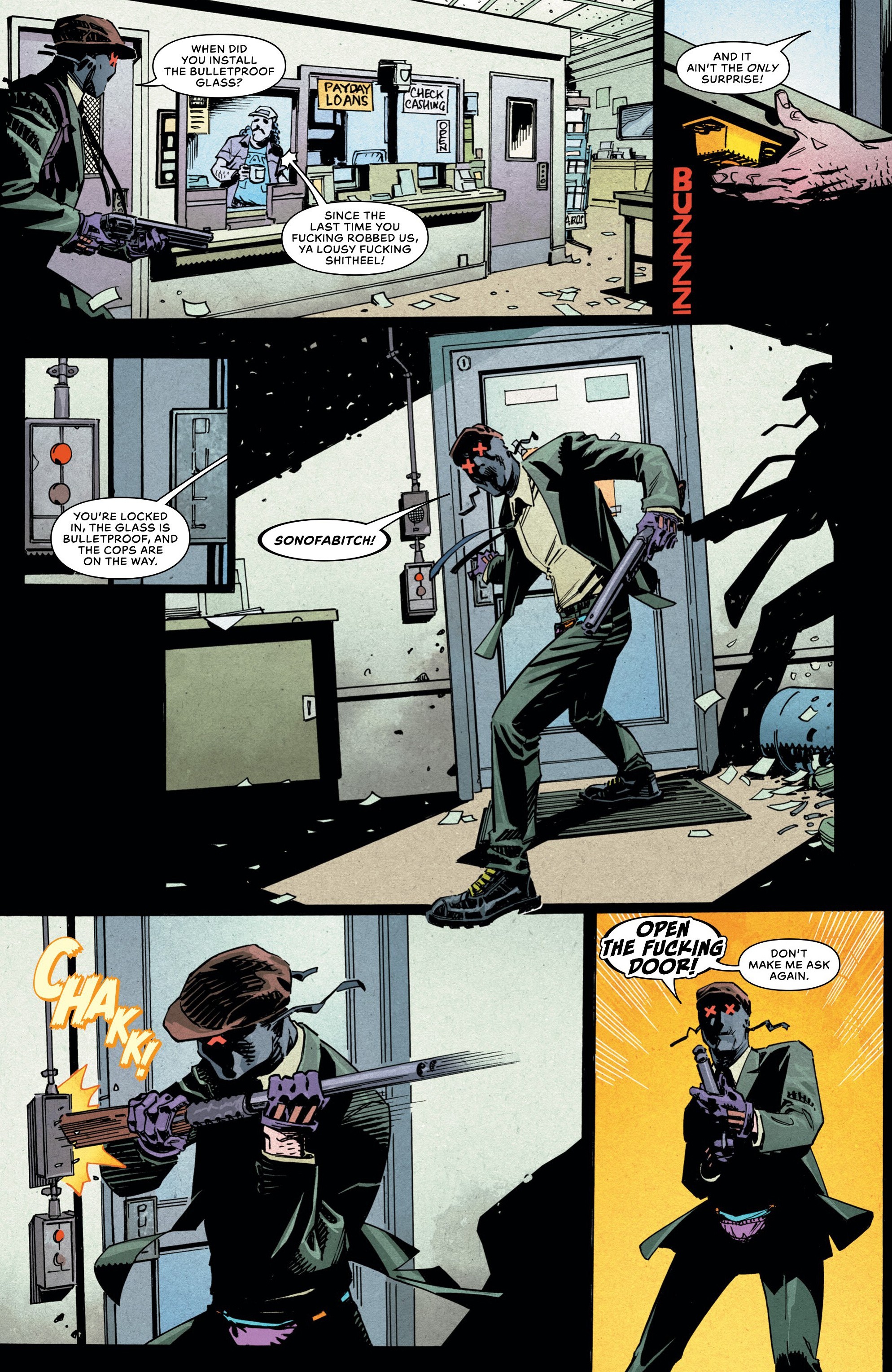Dead Eyes: The Empty Frames (2024-): Chapter 2 - Page 8