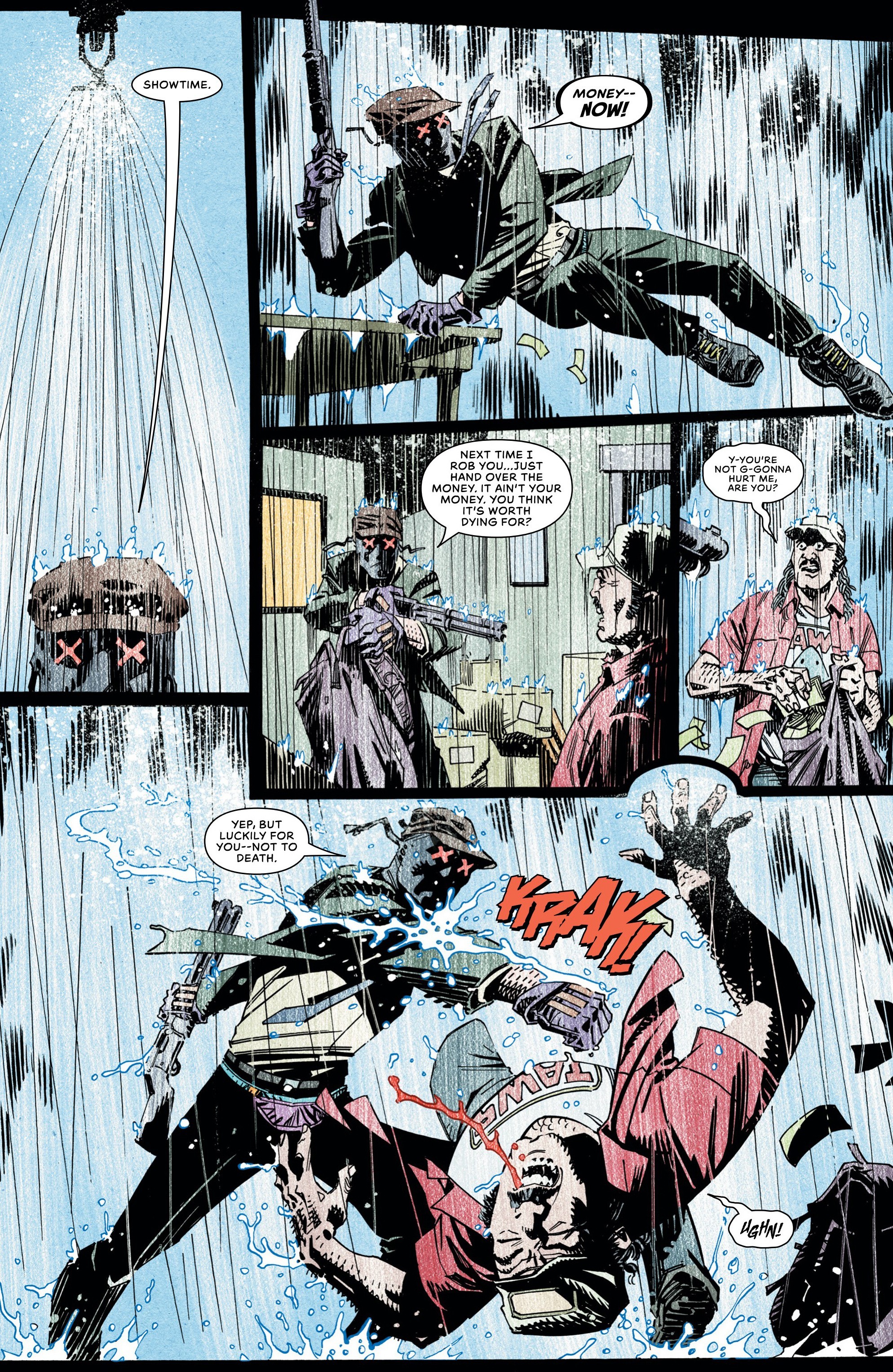 Dead Eyes: The Empty Frames (2024-): Chapter 2 - Page 10
