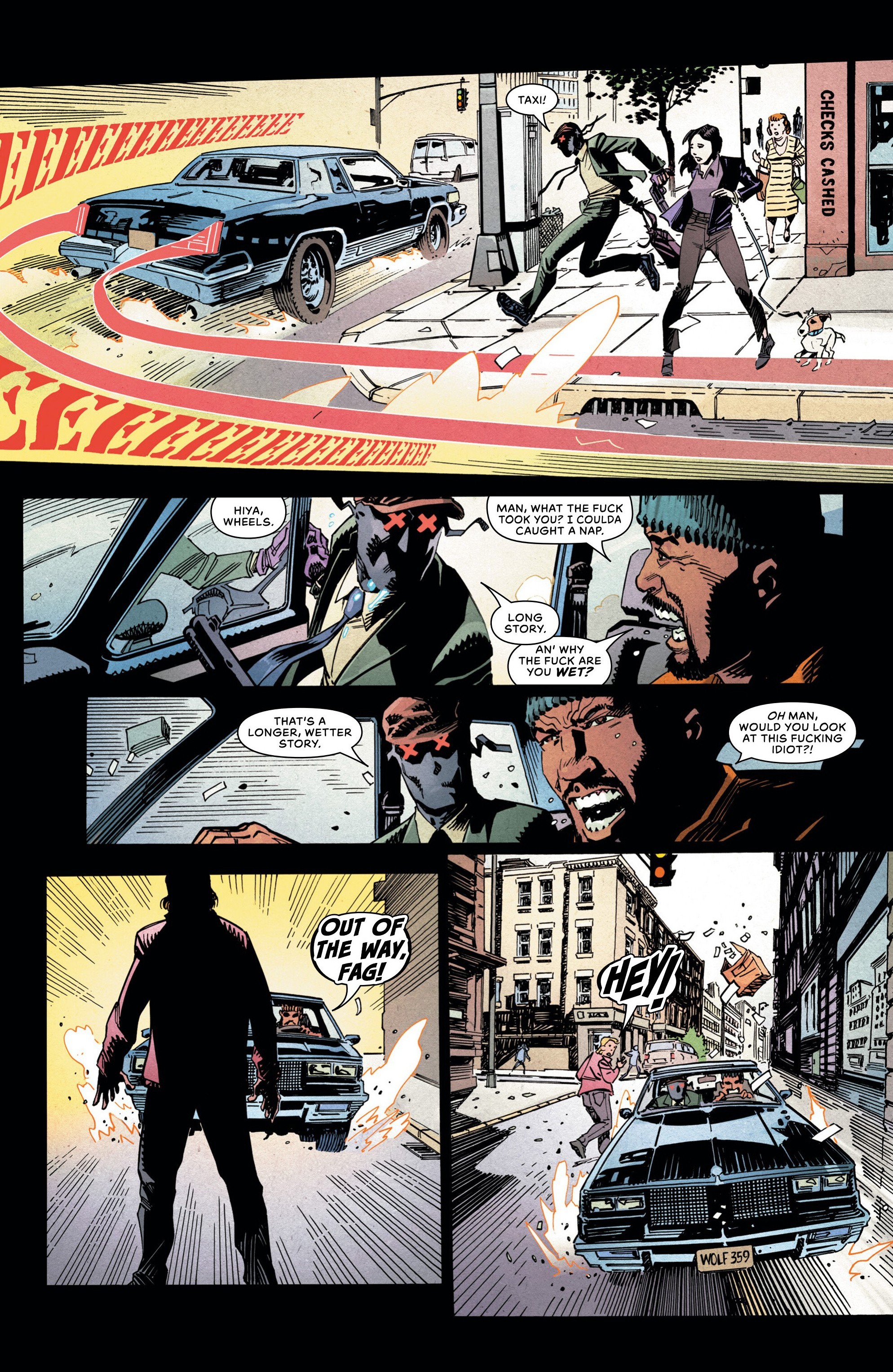 Dead Eyes: The Empty Frames (2024-): Chapter 2 - Page 11