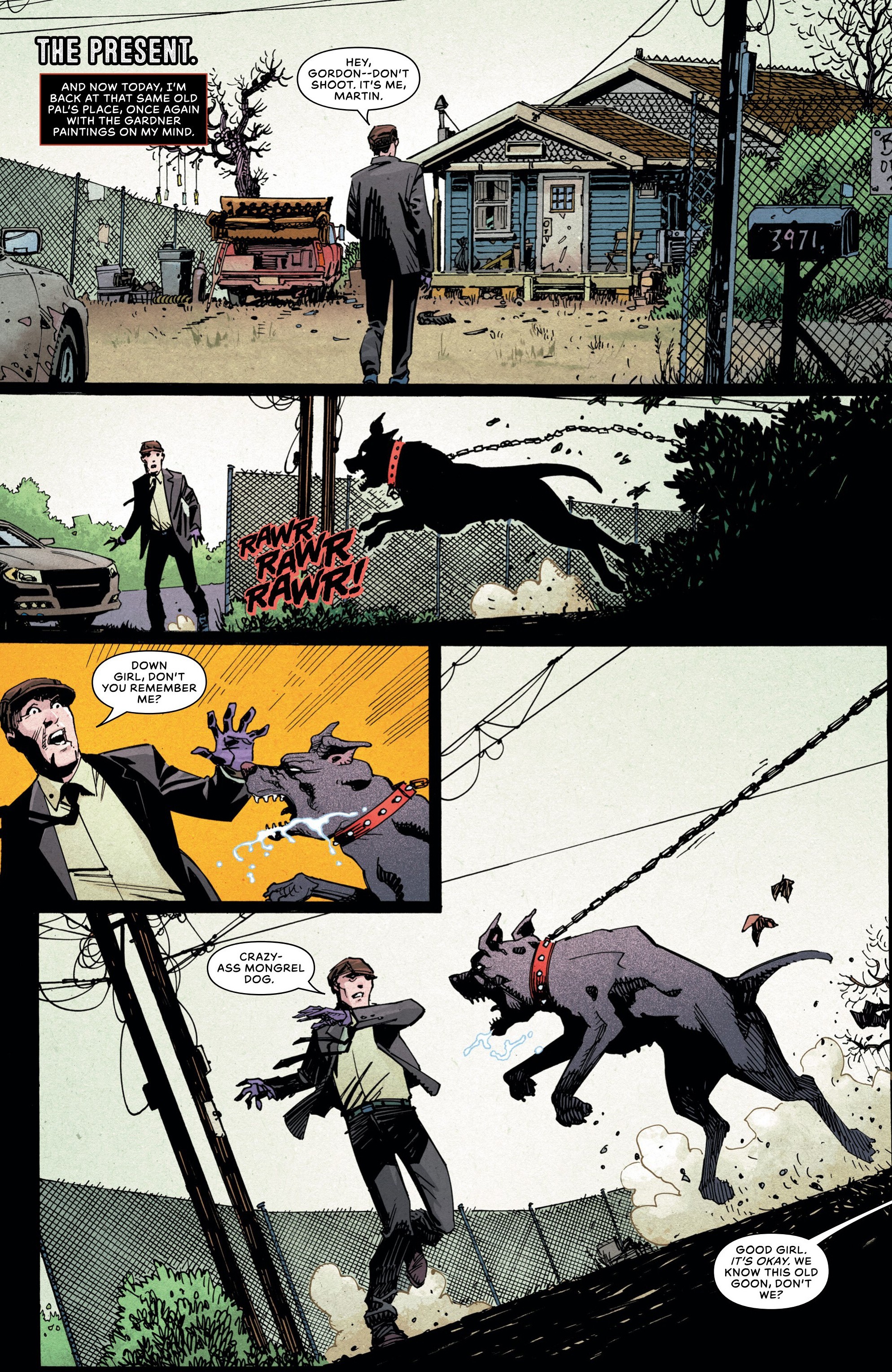 Dead Eyes: The Empty Frames (2024-): Chapter 2 - Page 13