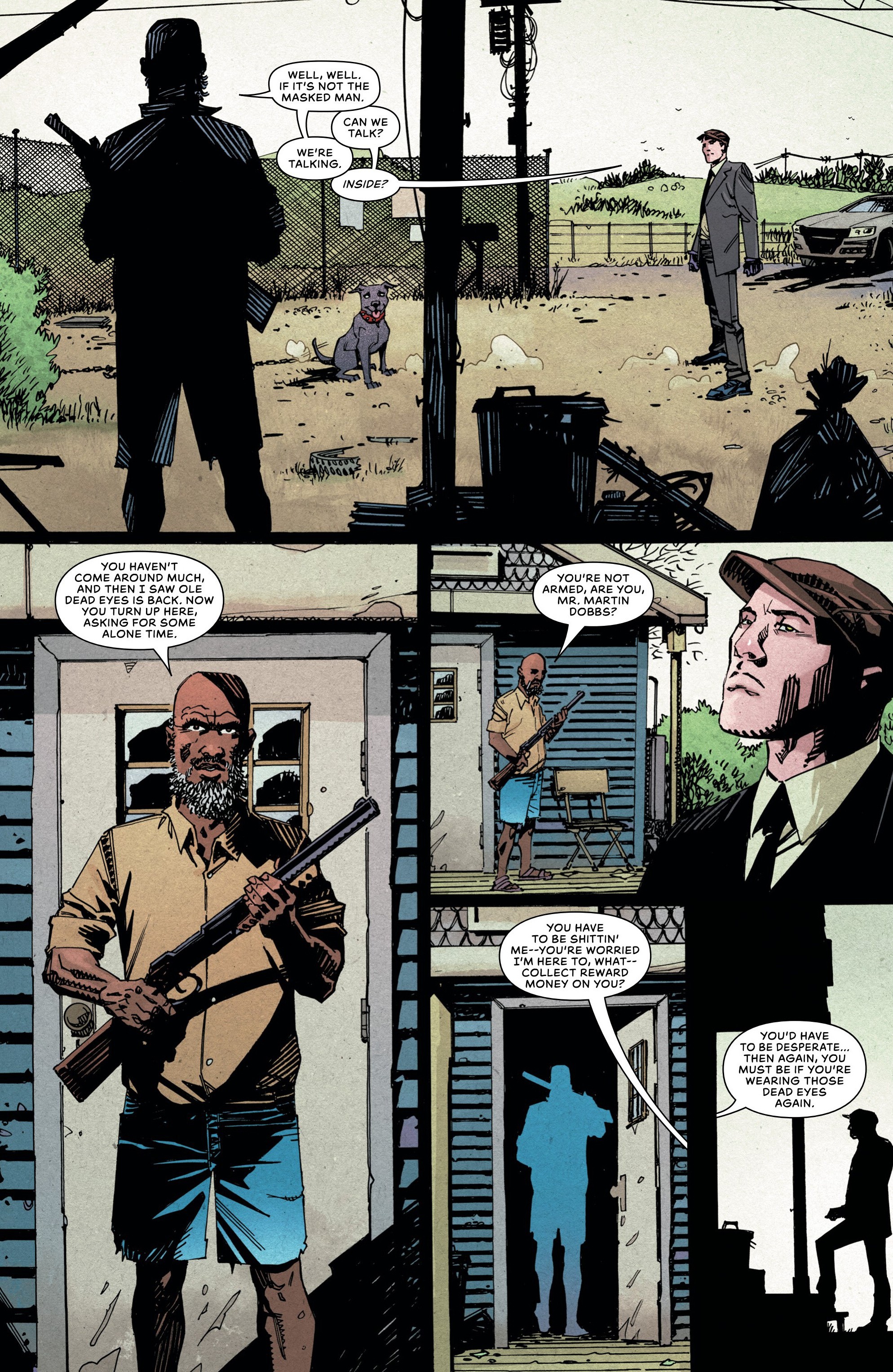Dead Eyes: The Empty Frames (2024-): Chapter 2 - Page 14