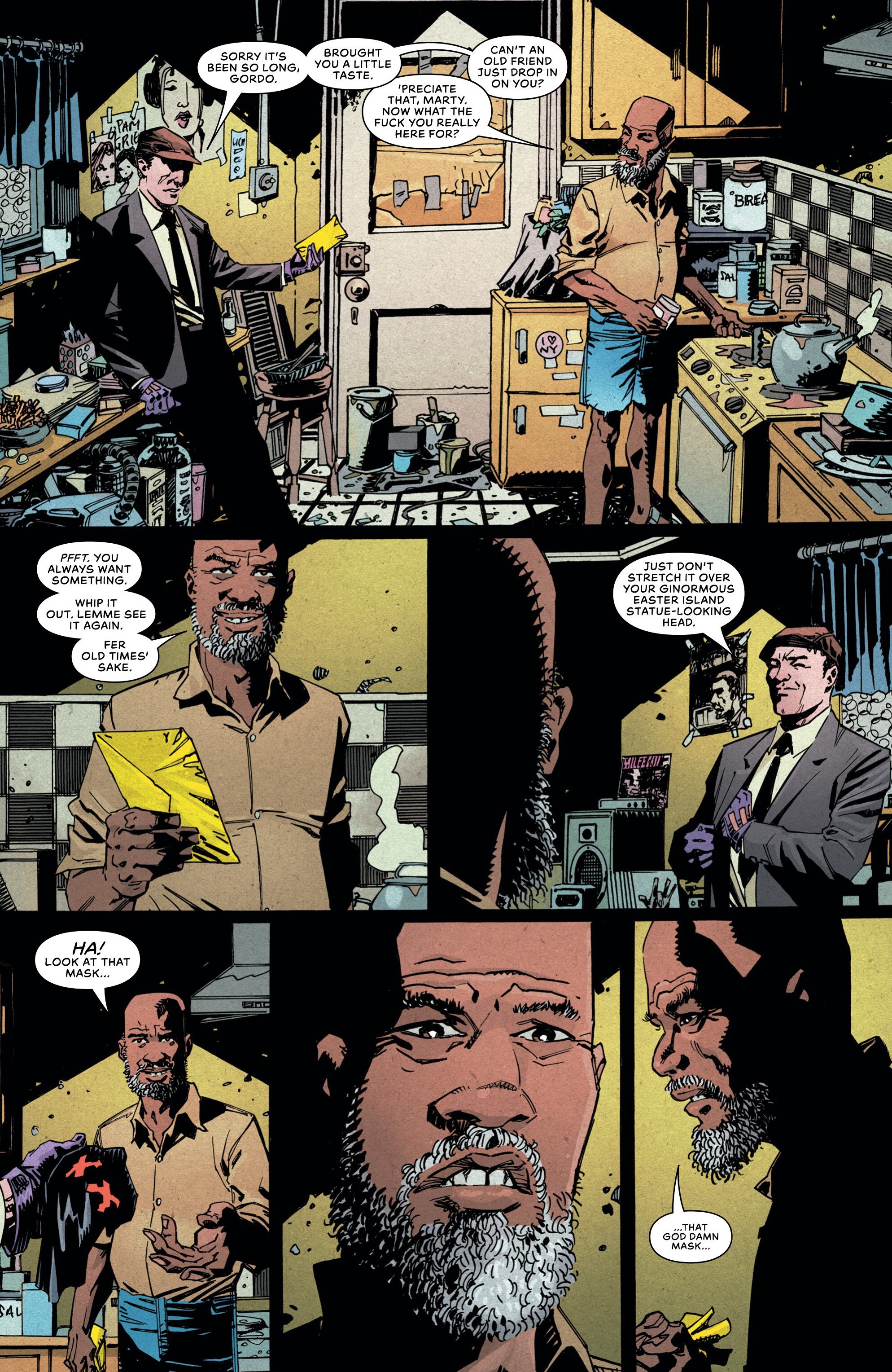 Dead Eyes: The Empty Frames (2024-): Chapter 2 - Page 15