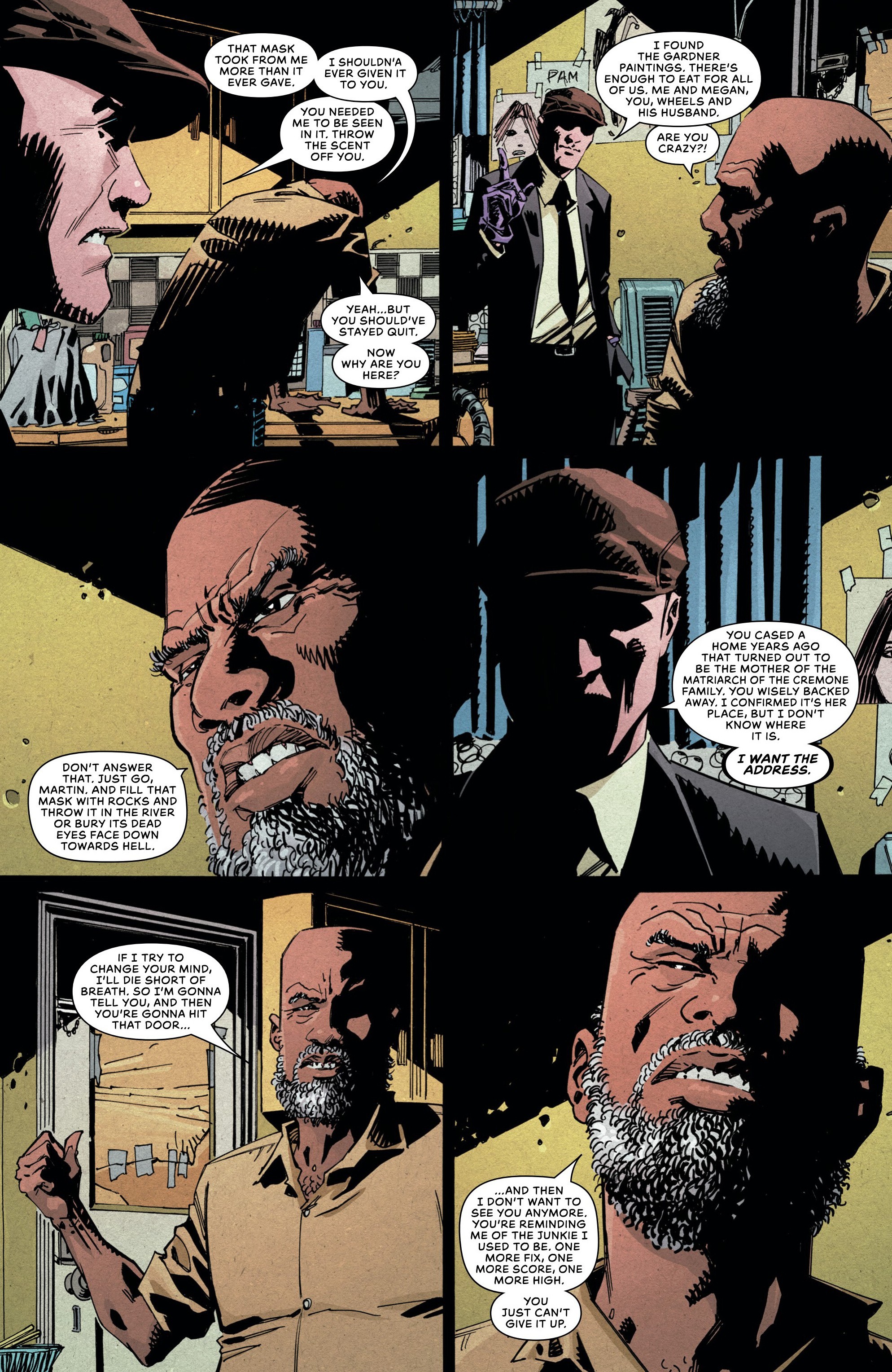 Dead Eyes: The Empty Frames (2024-): Chapter 2 - Page 17