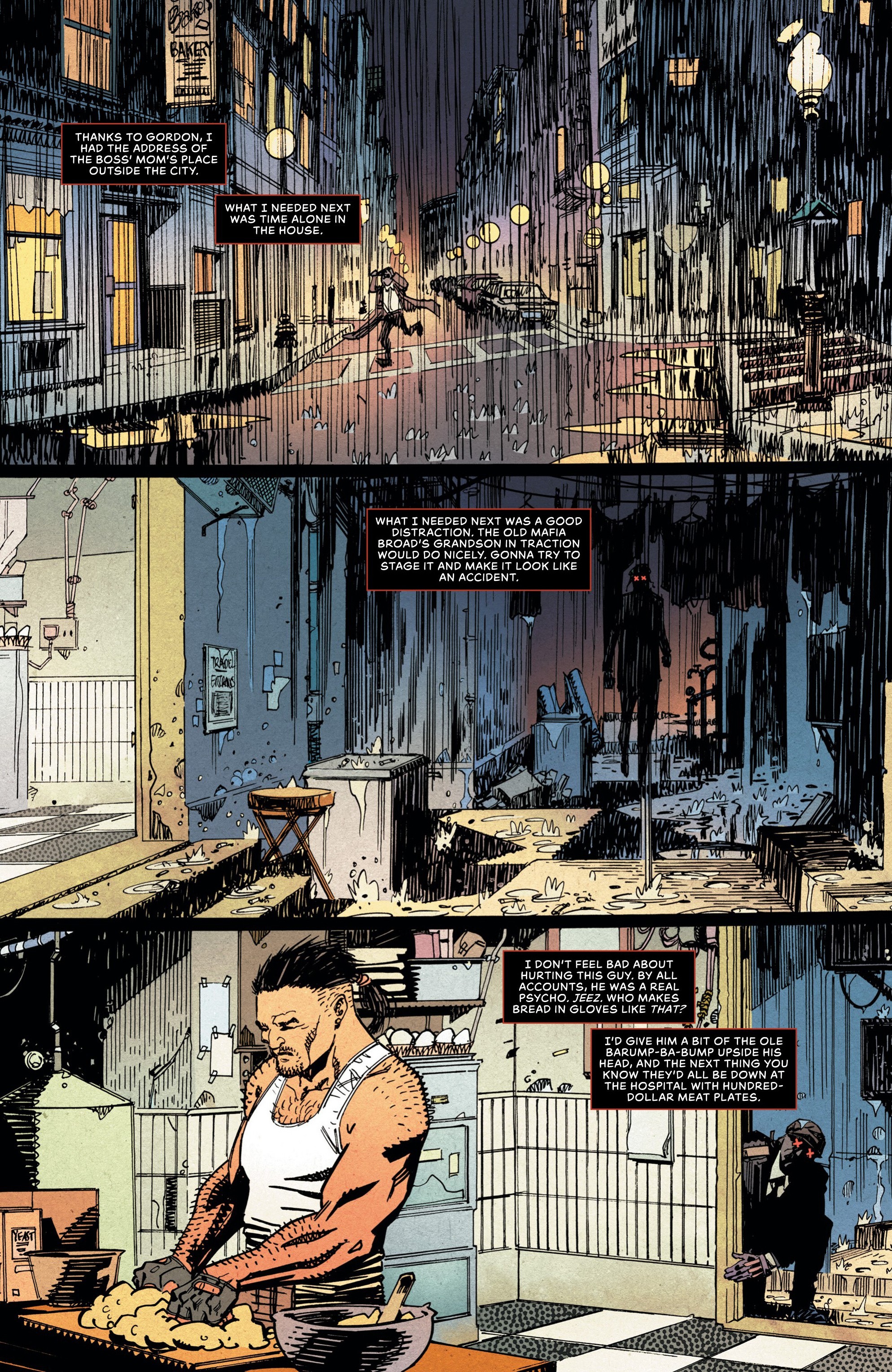Dead Eyes: The Empty Frames (2024-): Chapter 2 - Page 18