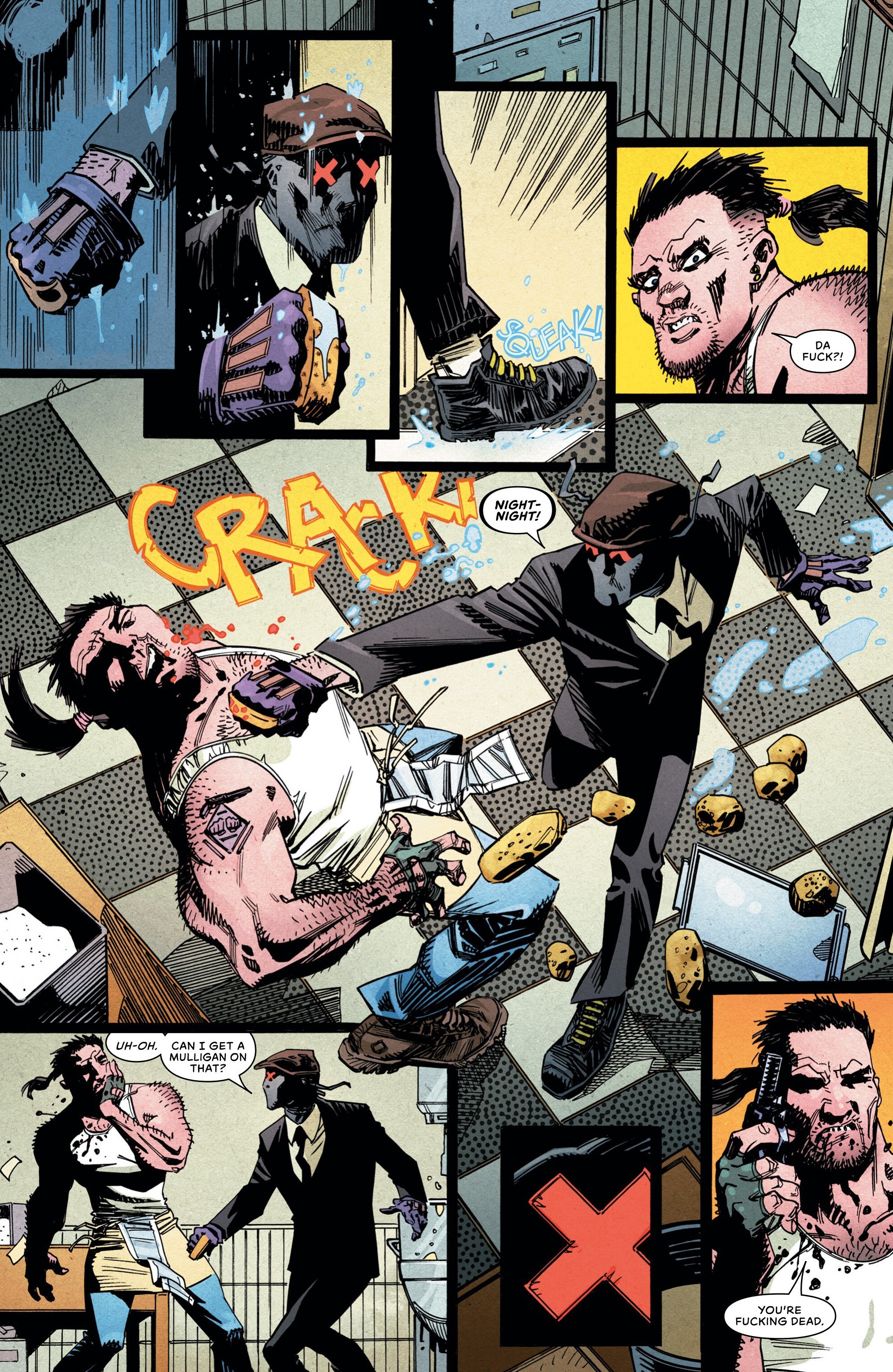 Dead Eyes: The Empty Frames (2024-): Chapter 2 - Page 19
