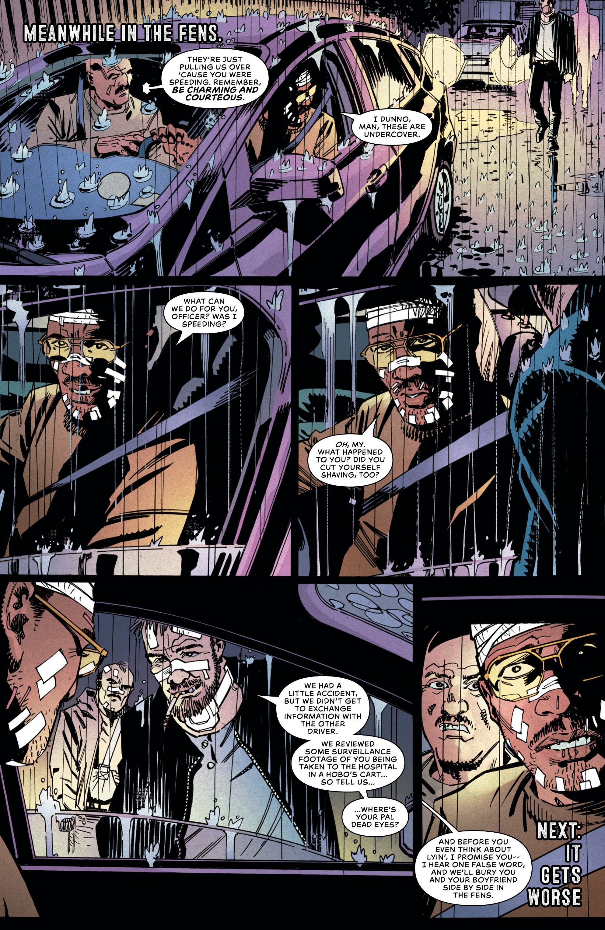 Dead Eyes: The Empty Frames (2024-): Chapter 2 - Page 22