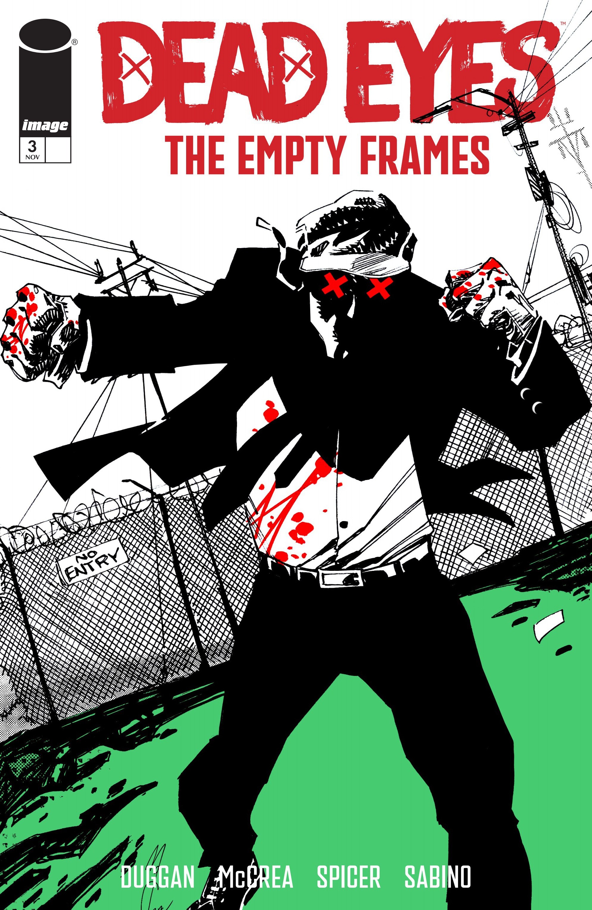 Dead Eyes: The Empty Frames (2024-): Chapter 3 - Page 1
