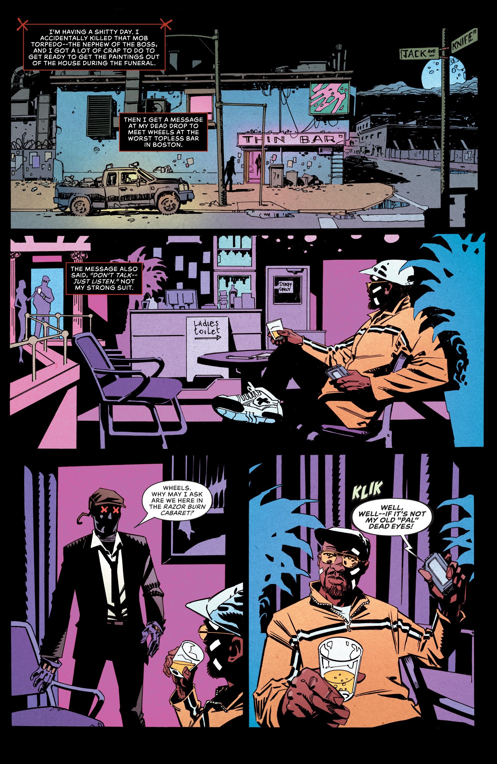 Dead Eyes: The Empty Frames (2024-): Chapter 3 - Page 3