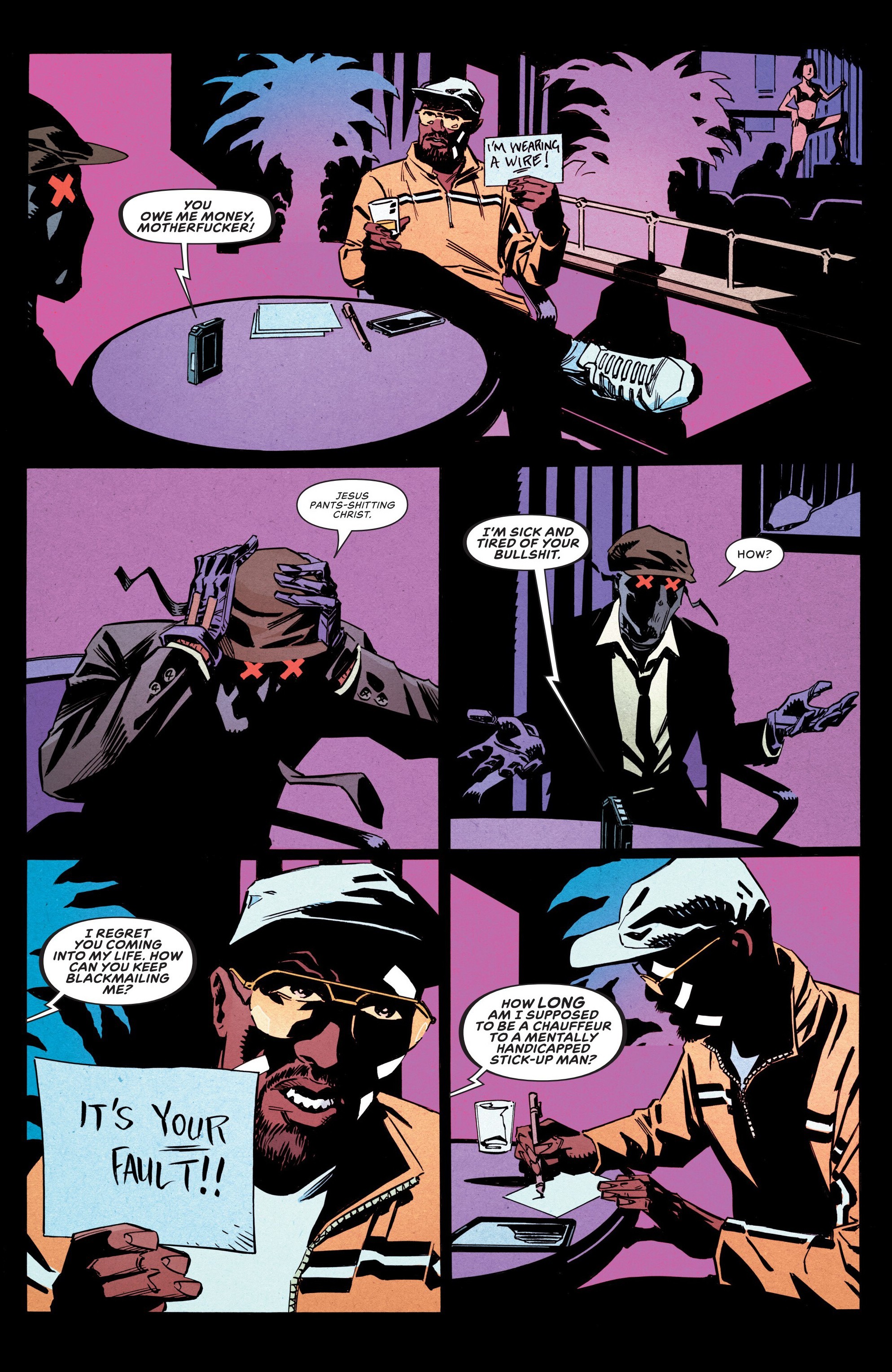 Dead Eyes: The Empty Frames (2024-): Chapter 3 - Page 4