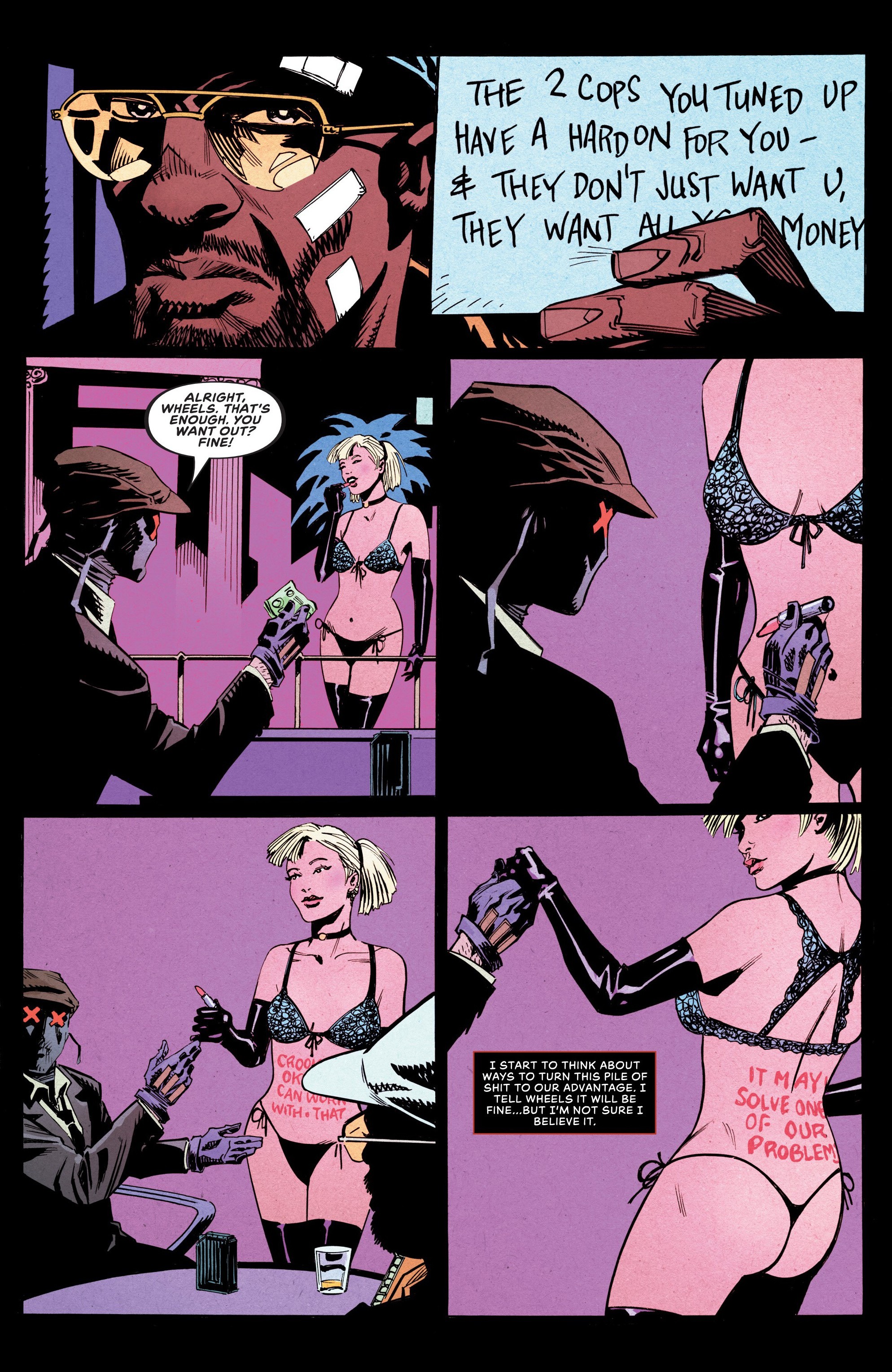 Dead Eyes: The Empty Frames (2024-): Chapter 3 - Page 5