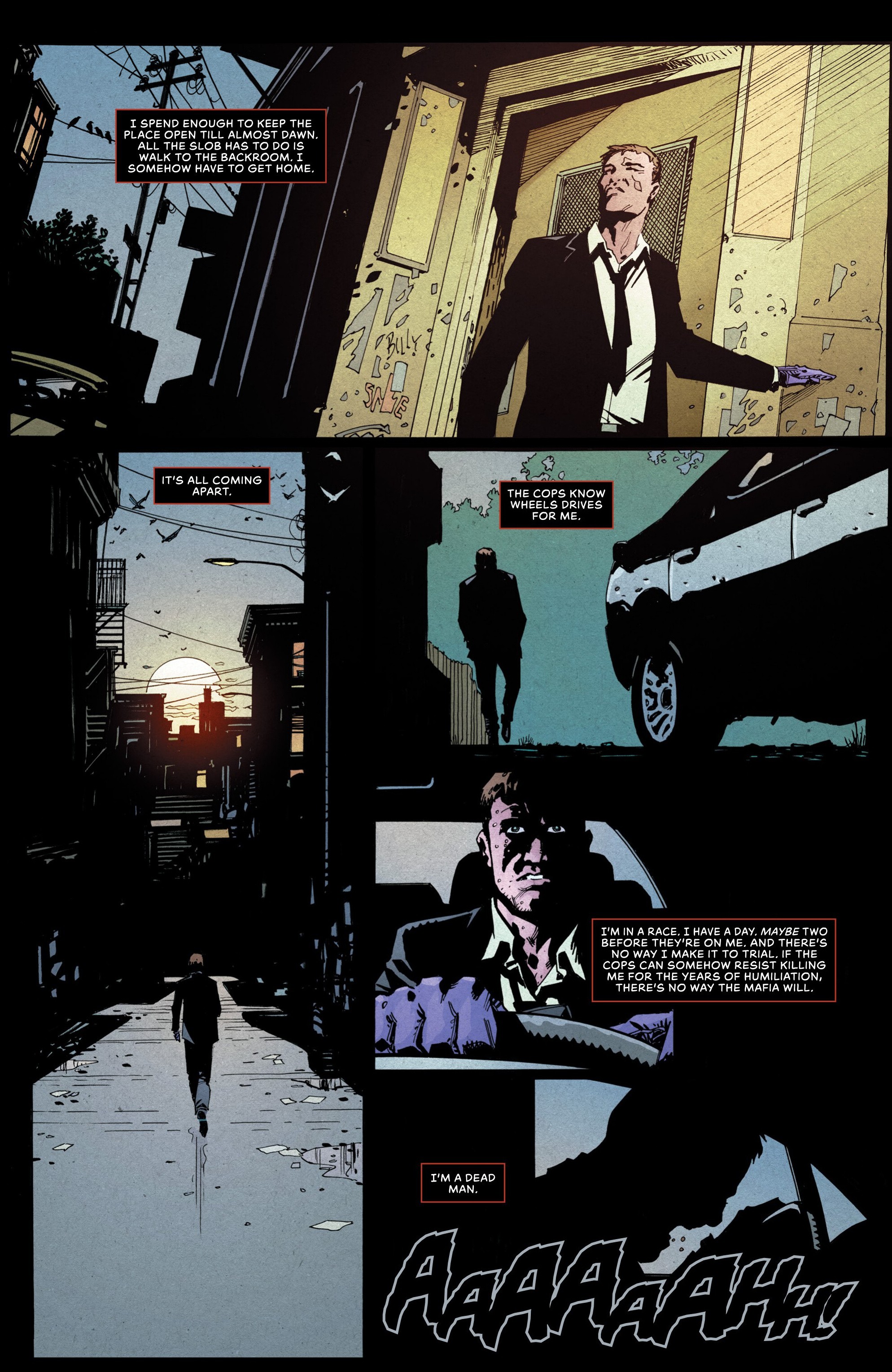 Dead Eyes: The Empty Frames (2024-): Chapter 3 - Page 8