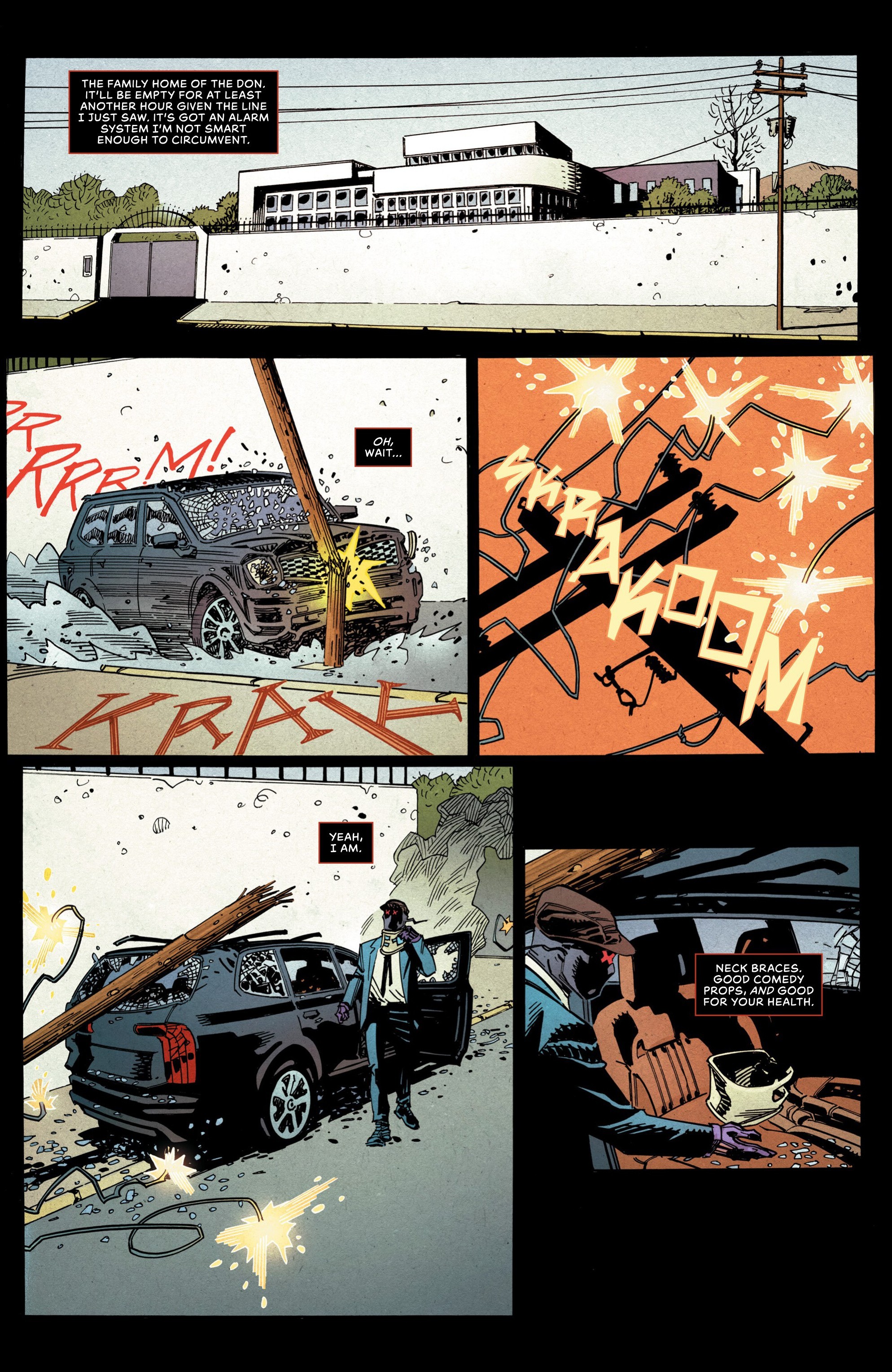 Dead Eyes: The Empty Frames (2024-): Chapter 3 - Page 11
