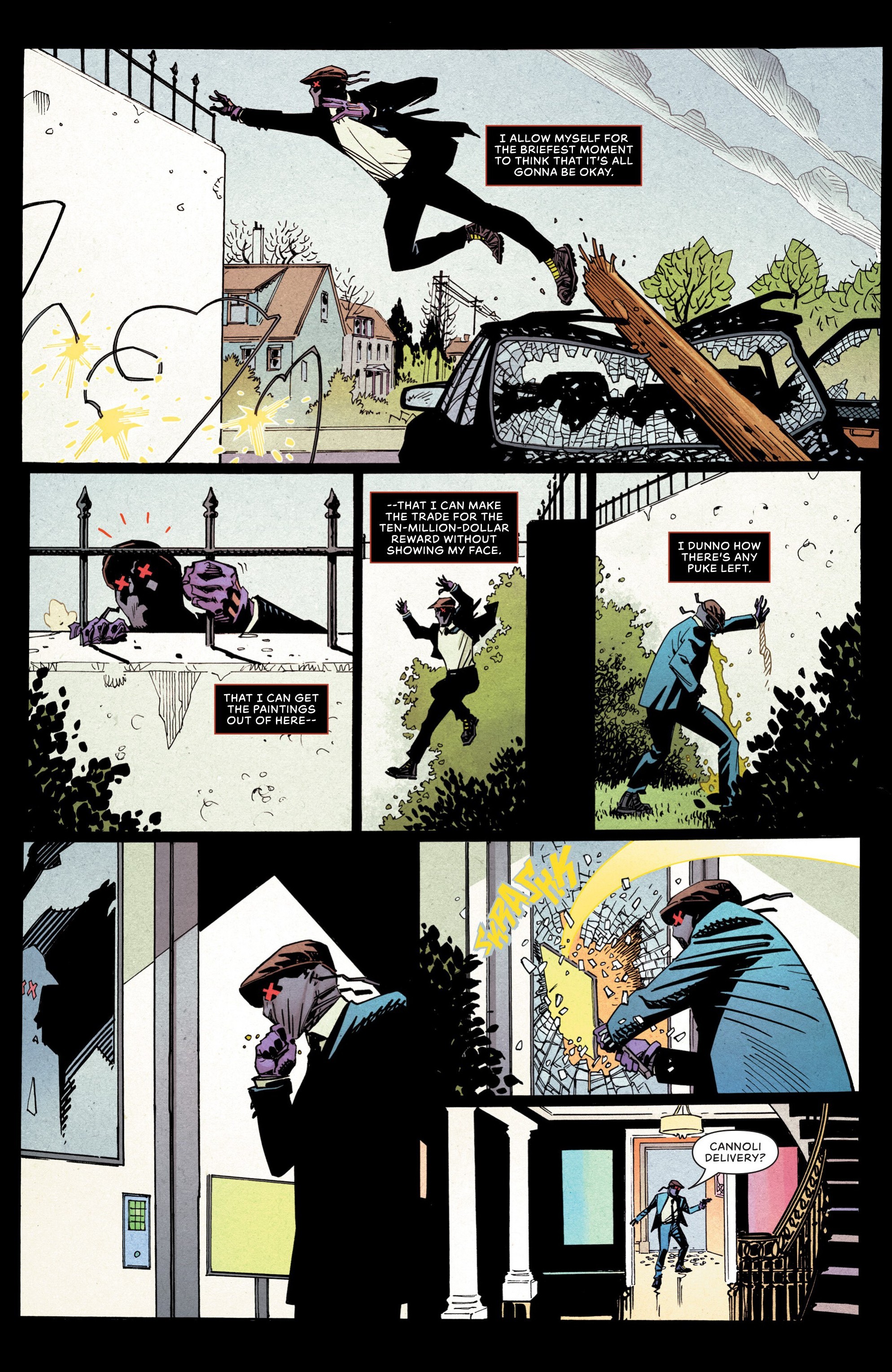 Dead Eyes: The Empty Frames (2024-): Chapter 3 - Page 12