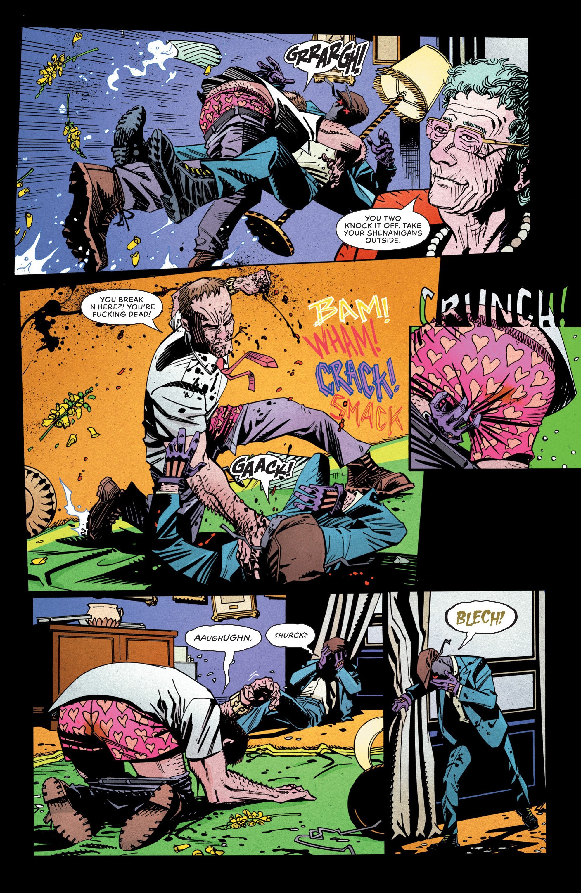Dead Eyes: The Empty Frames (2024-): Chapter 3 - Page 15