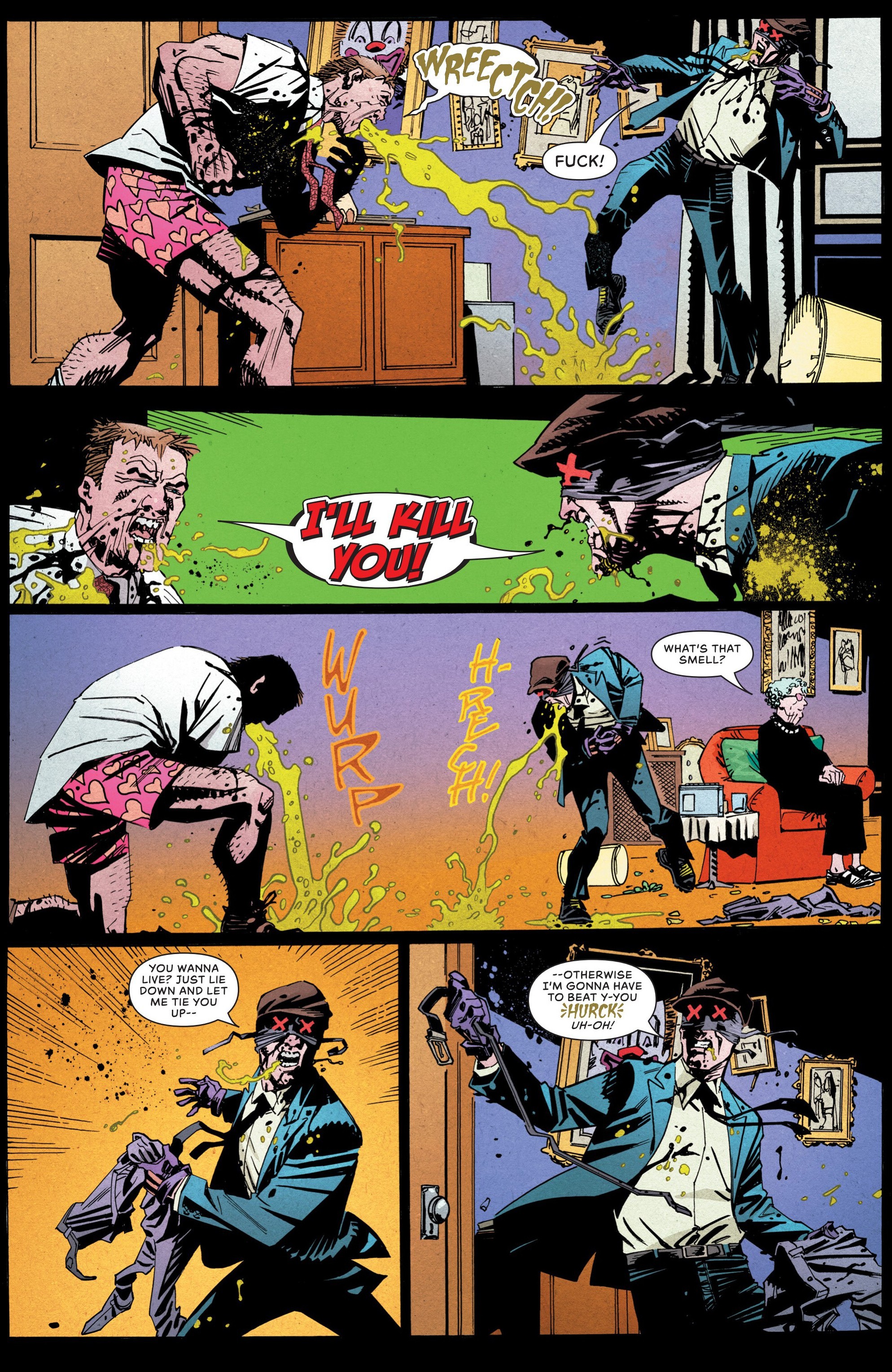 Dead Eyes: The Empty Frames (2024-): Chapter 3 - Page 17