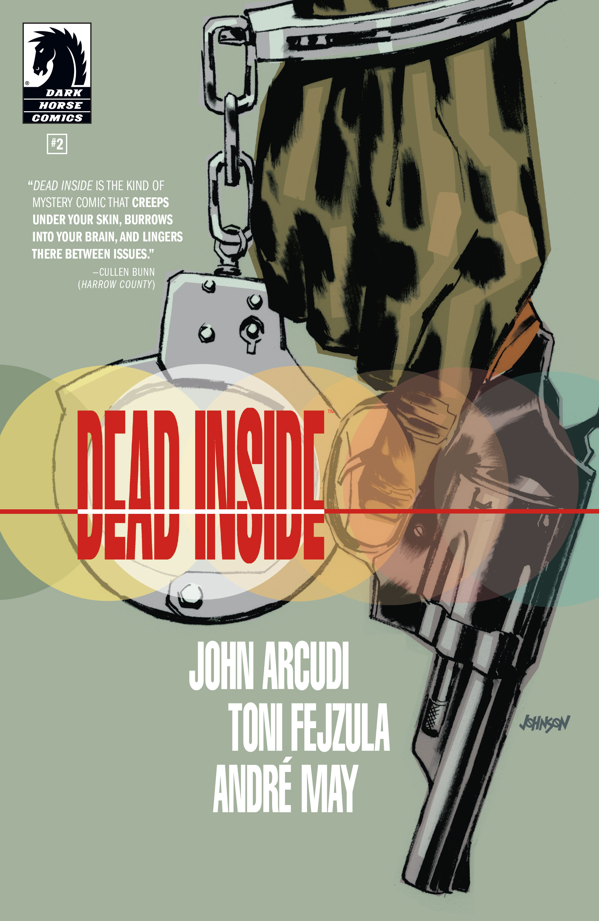 Dead Inside (2016-): Chapter 2 - Page 1