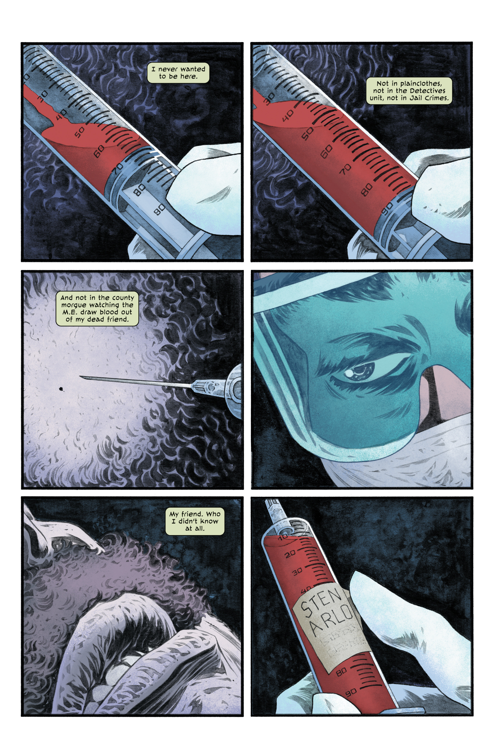 Dead Inside (2016-): Chapter 4 - Page 3