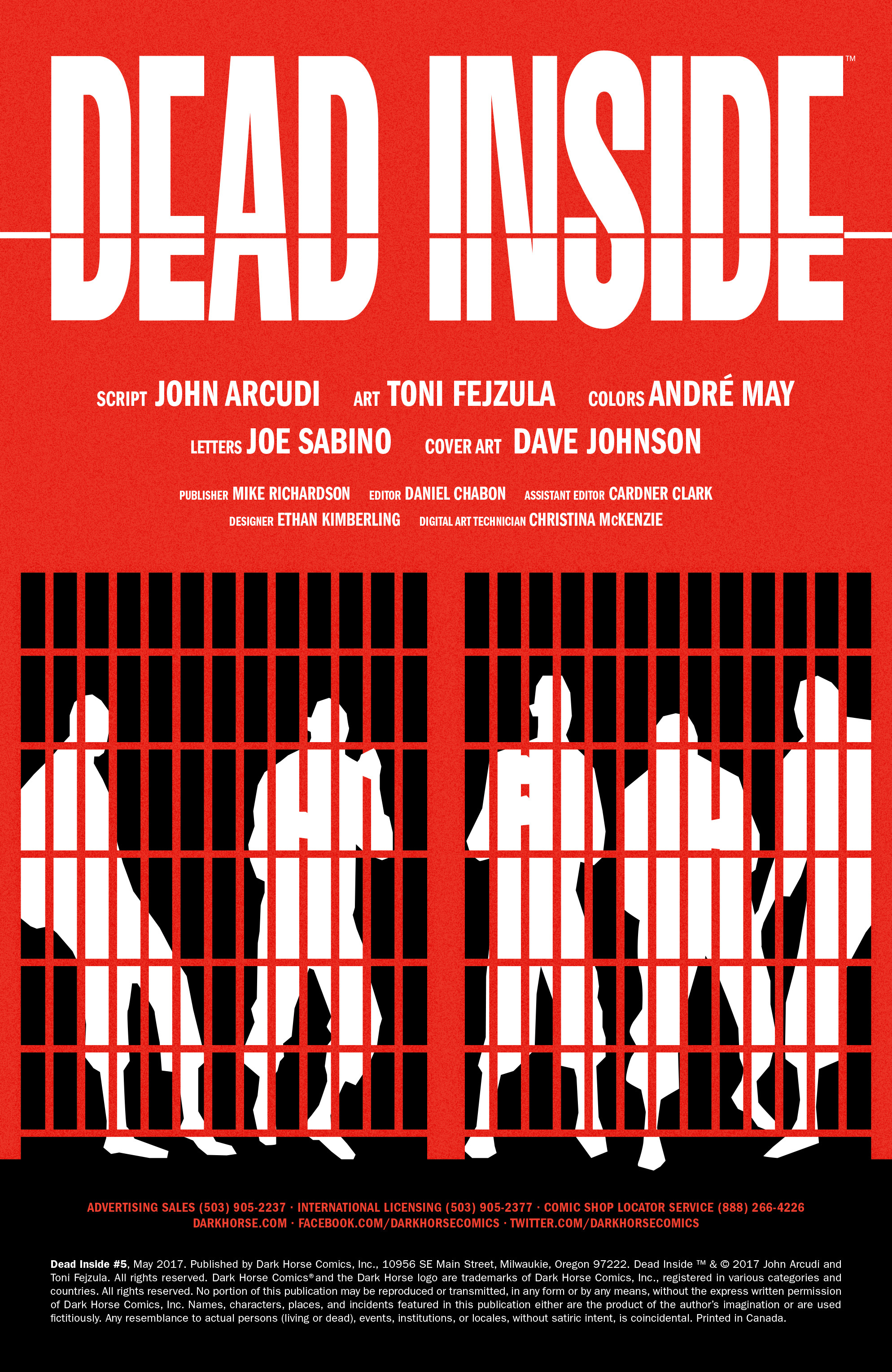 Dead Inside (2016-): Chapter 5 - Page 2