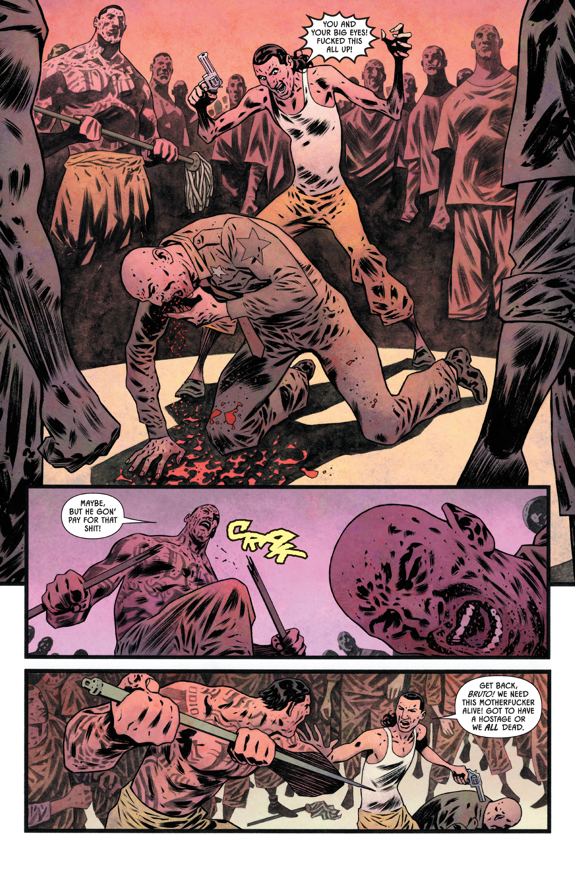Dead Inside (2016-): Chapter 5 - Page 4