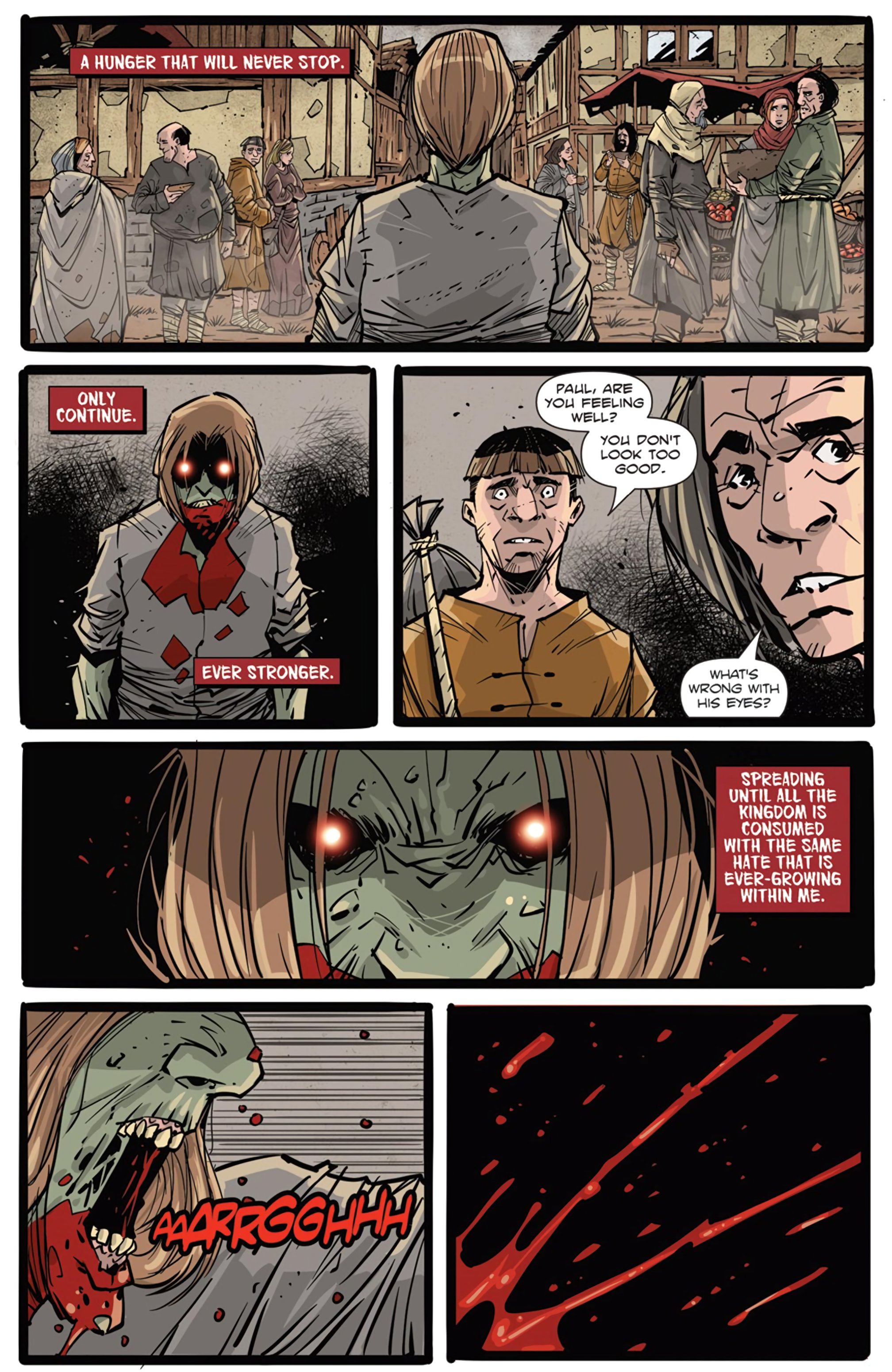 Dead Kingdom (2022-): Chapter 1 - Page 8
