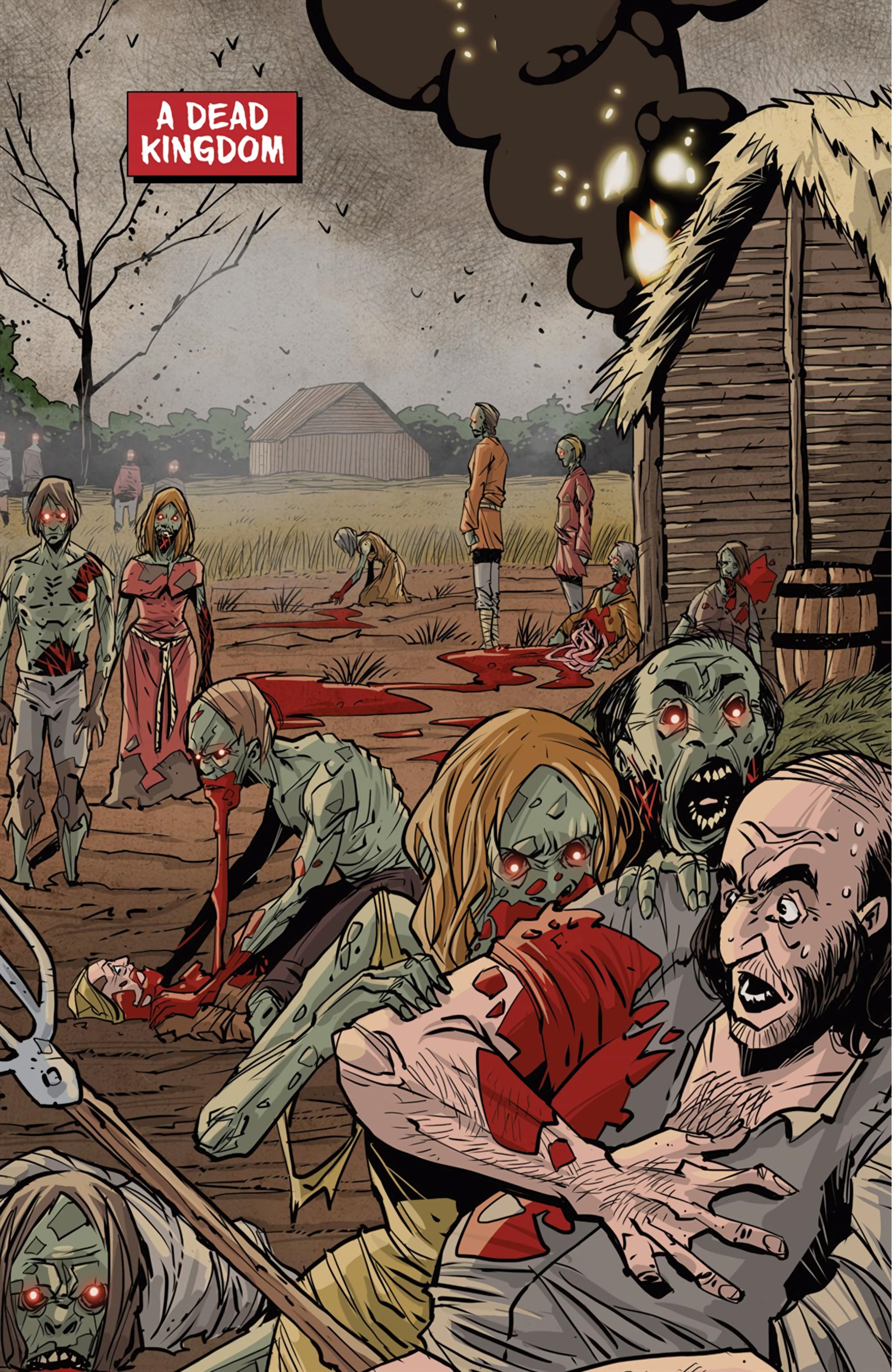 Dead Kingdom (2022-): Chapter 1 - Page 9