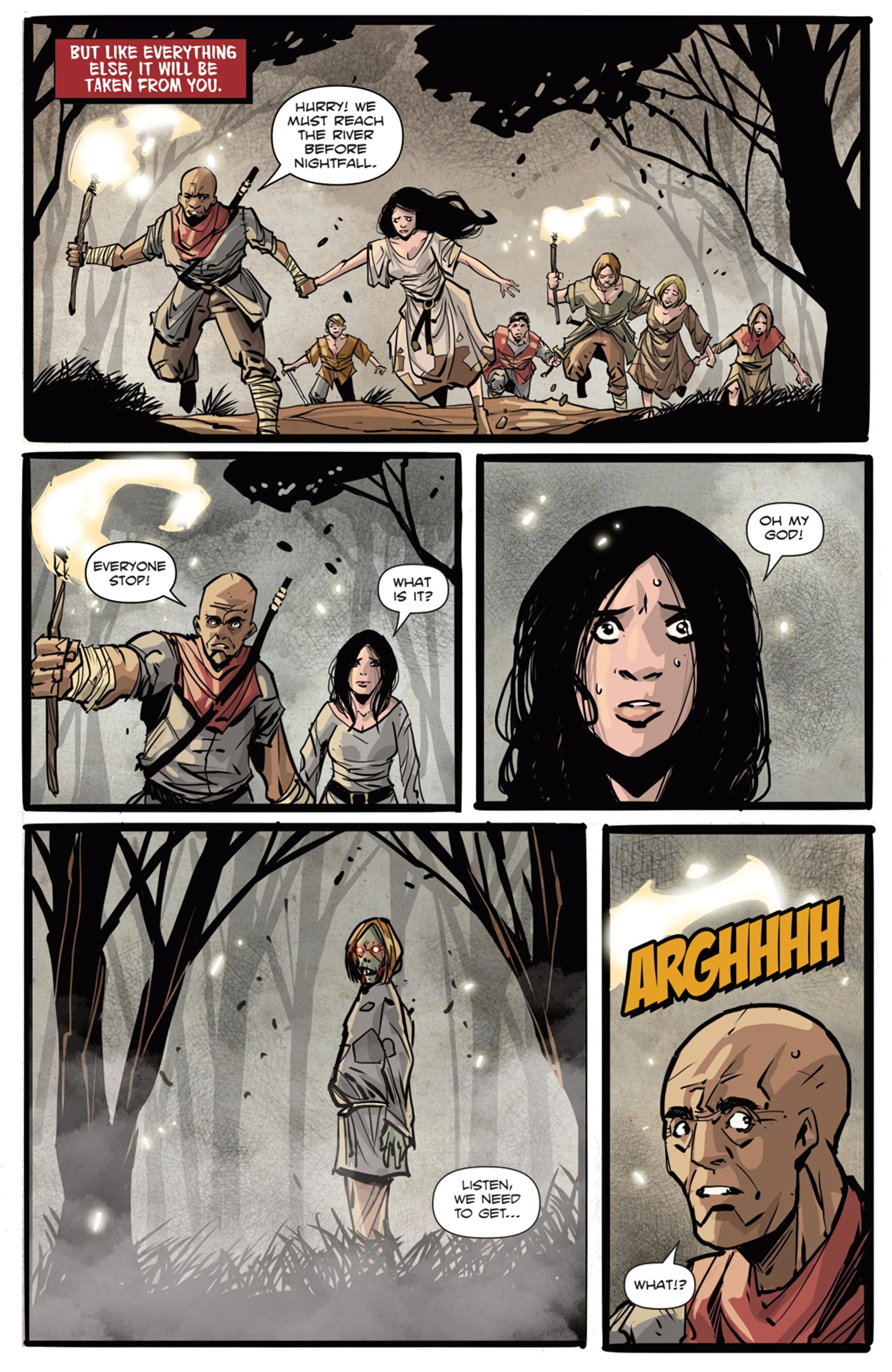 Dead Kingdom (2022-): Chapter 1 - Page 11