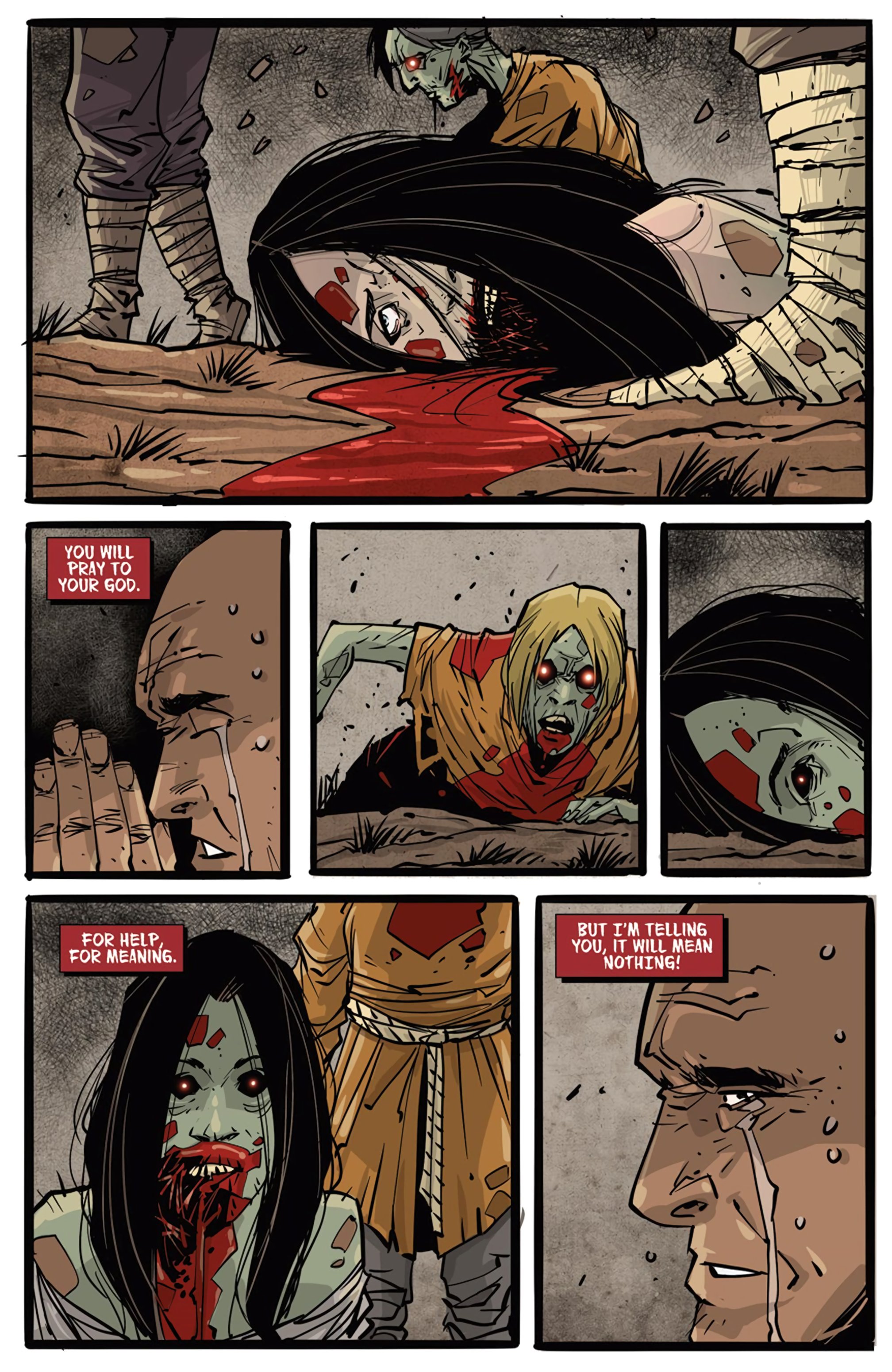 Dead Kingdom (2022-): Chapter 1 - Page 14