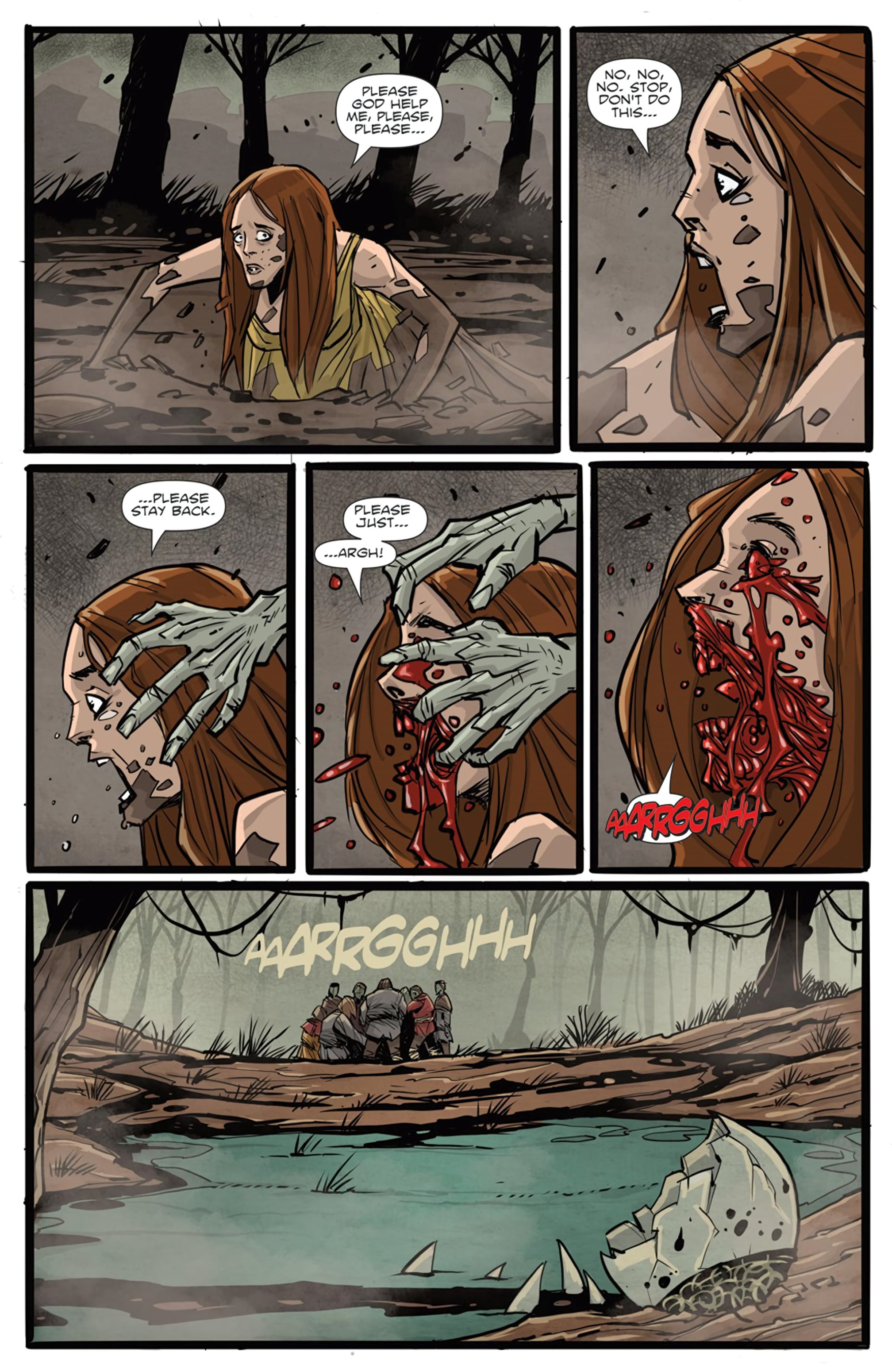 Dead Kingdom (2022-): Chapter 1 - Page 21