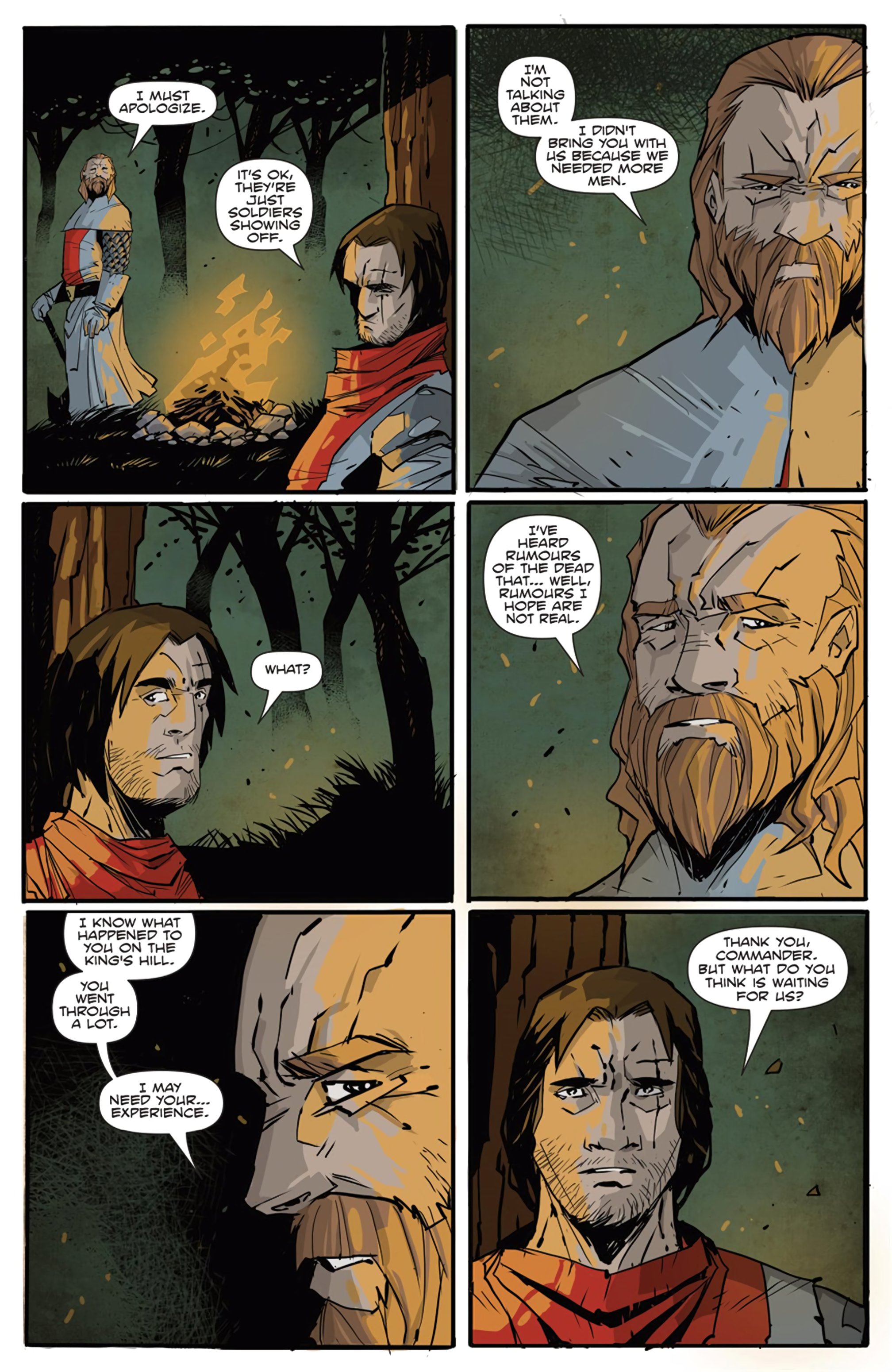 Dead Kingdom (2022-): Chapter 1 - Page 28
