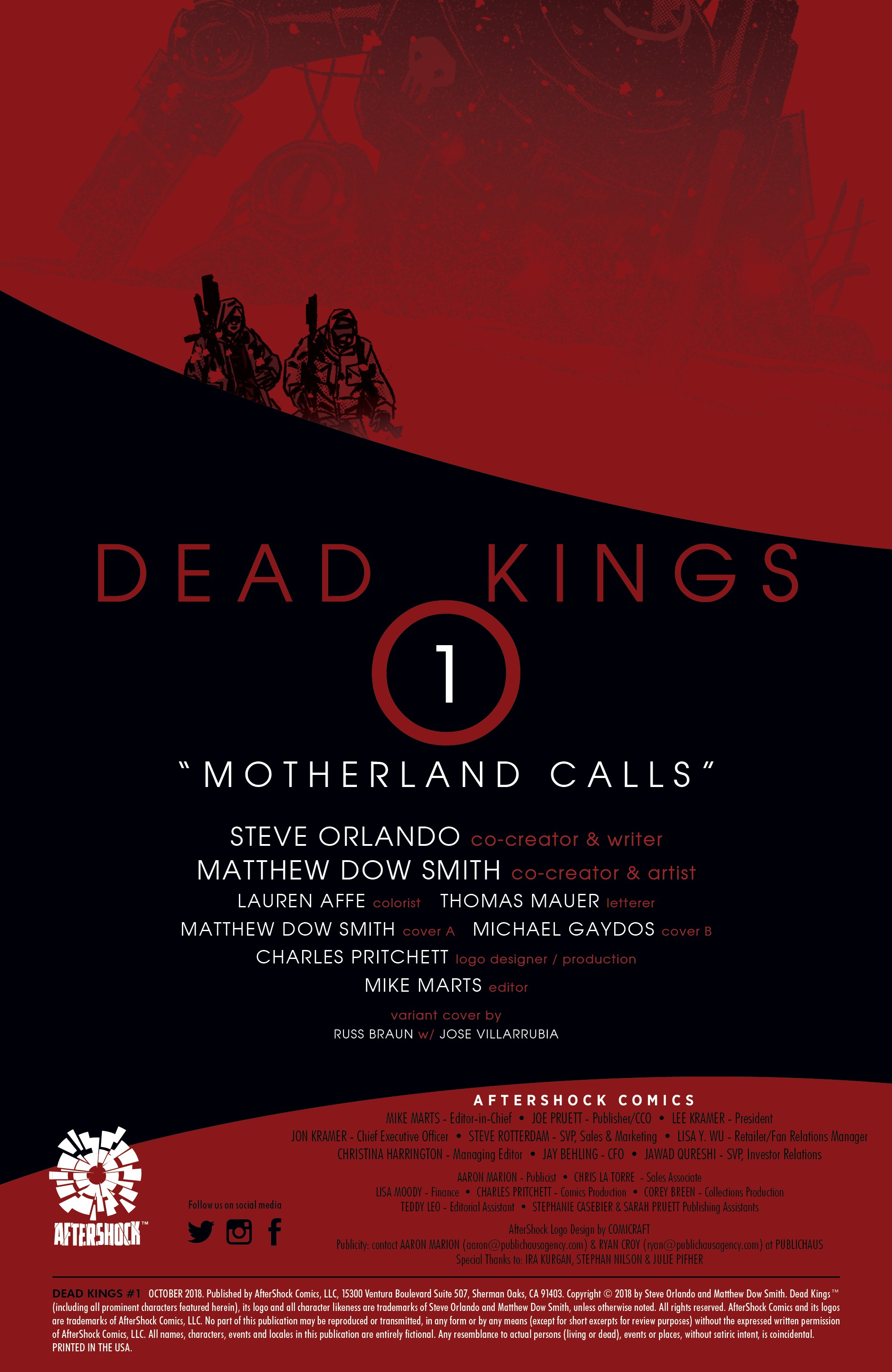 Dead Kings (2018-): Chapter 1 - Page 2