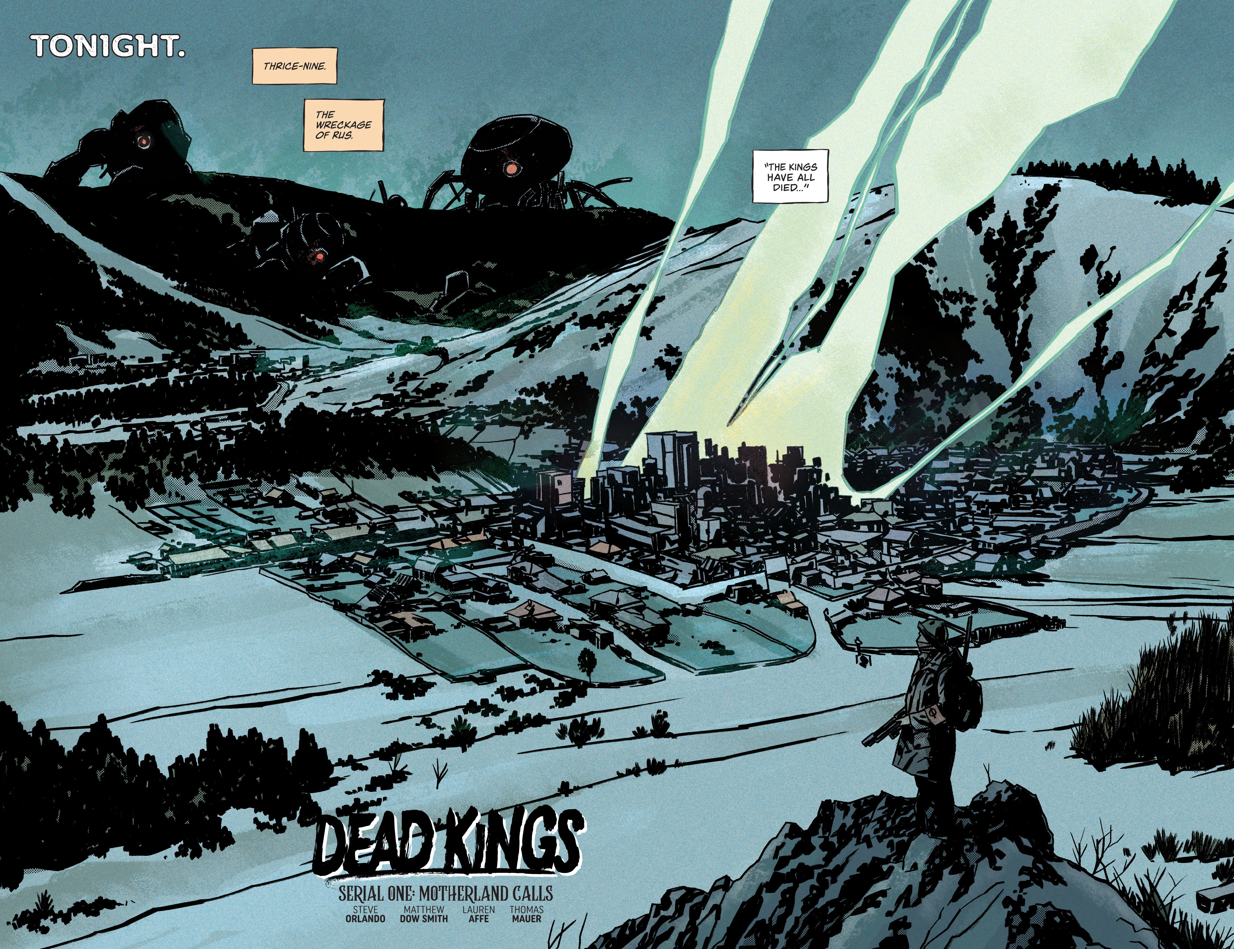 Dead Kings (2018-): Chapter 1 - Page 5