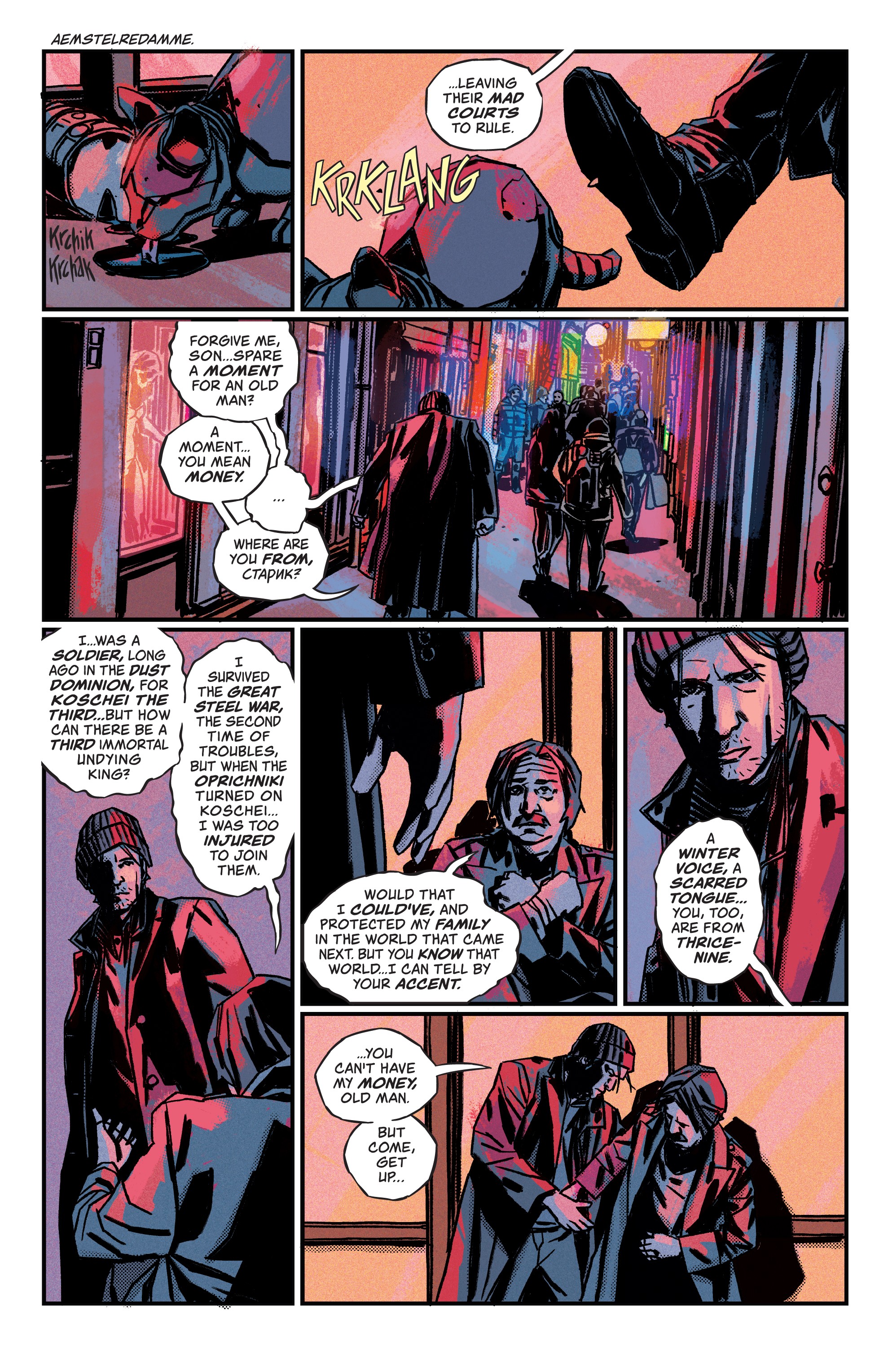 Dead Kings (2018-): Chapter 1 - Page 6