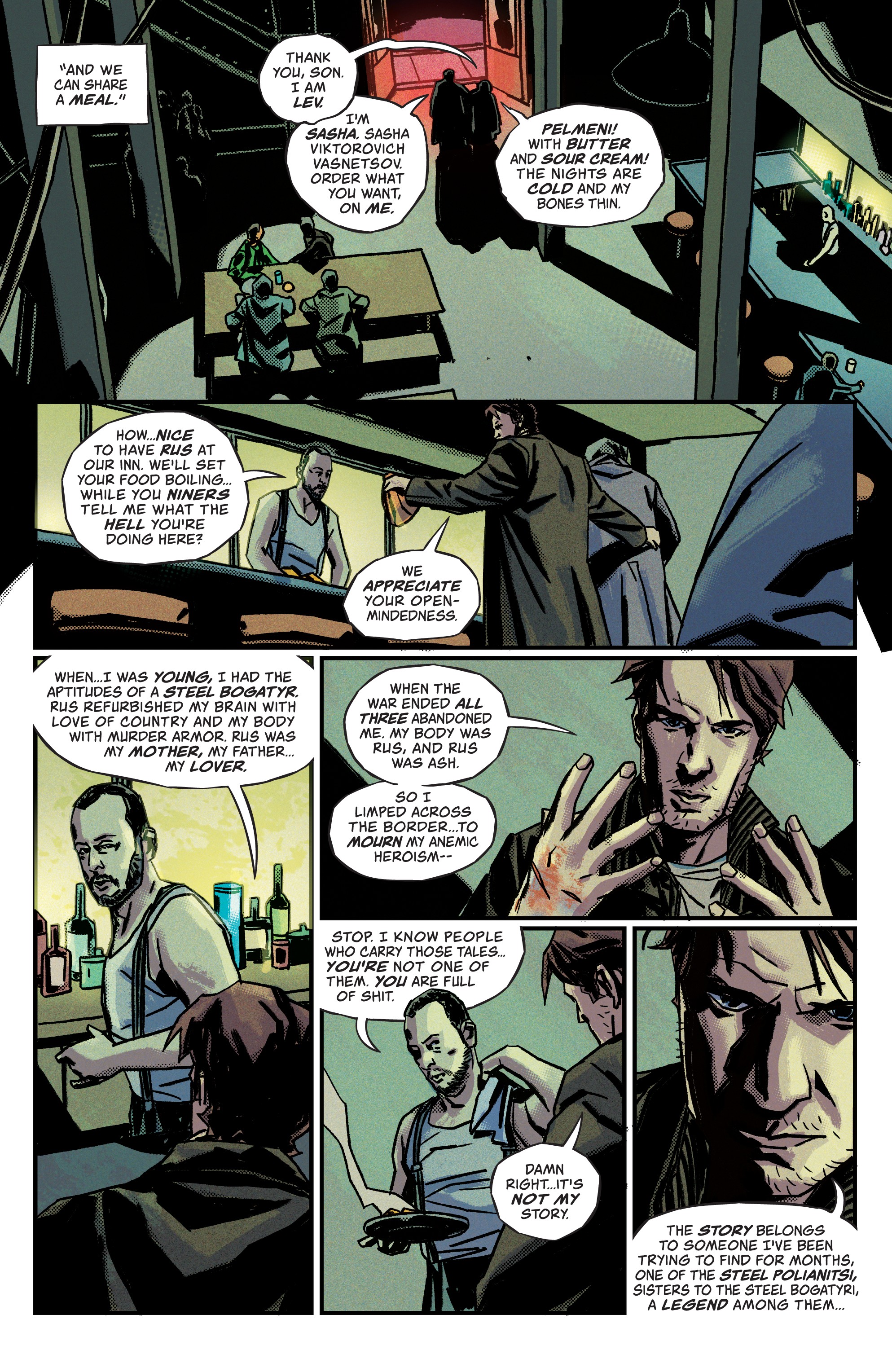 Dead Kings (2018-): Chapter 1 - Page 7