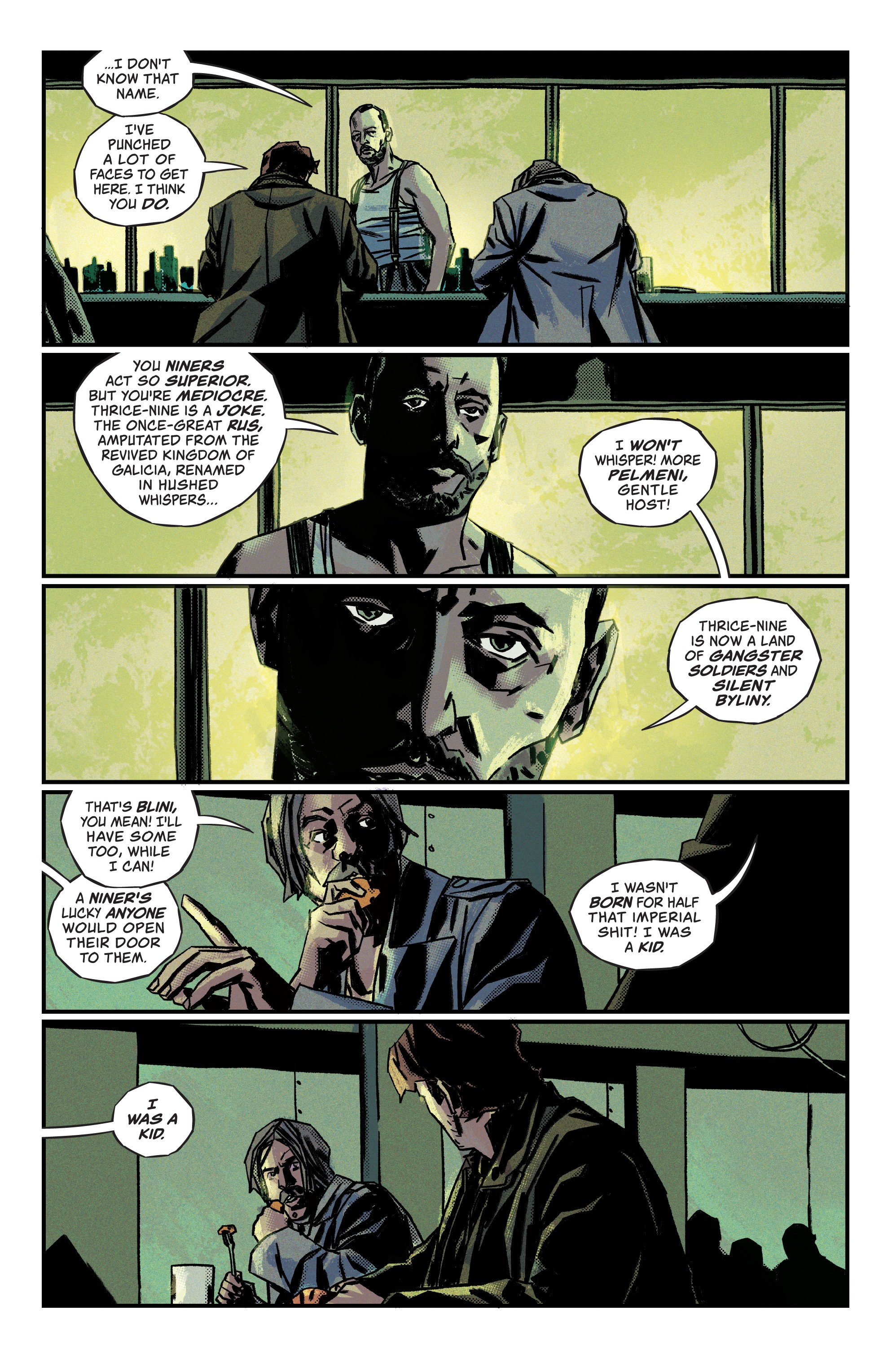 Dead Kings (2018-): Chapter 1 - Page 9