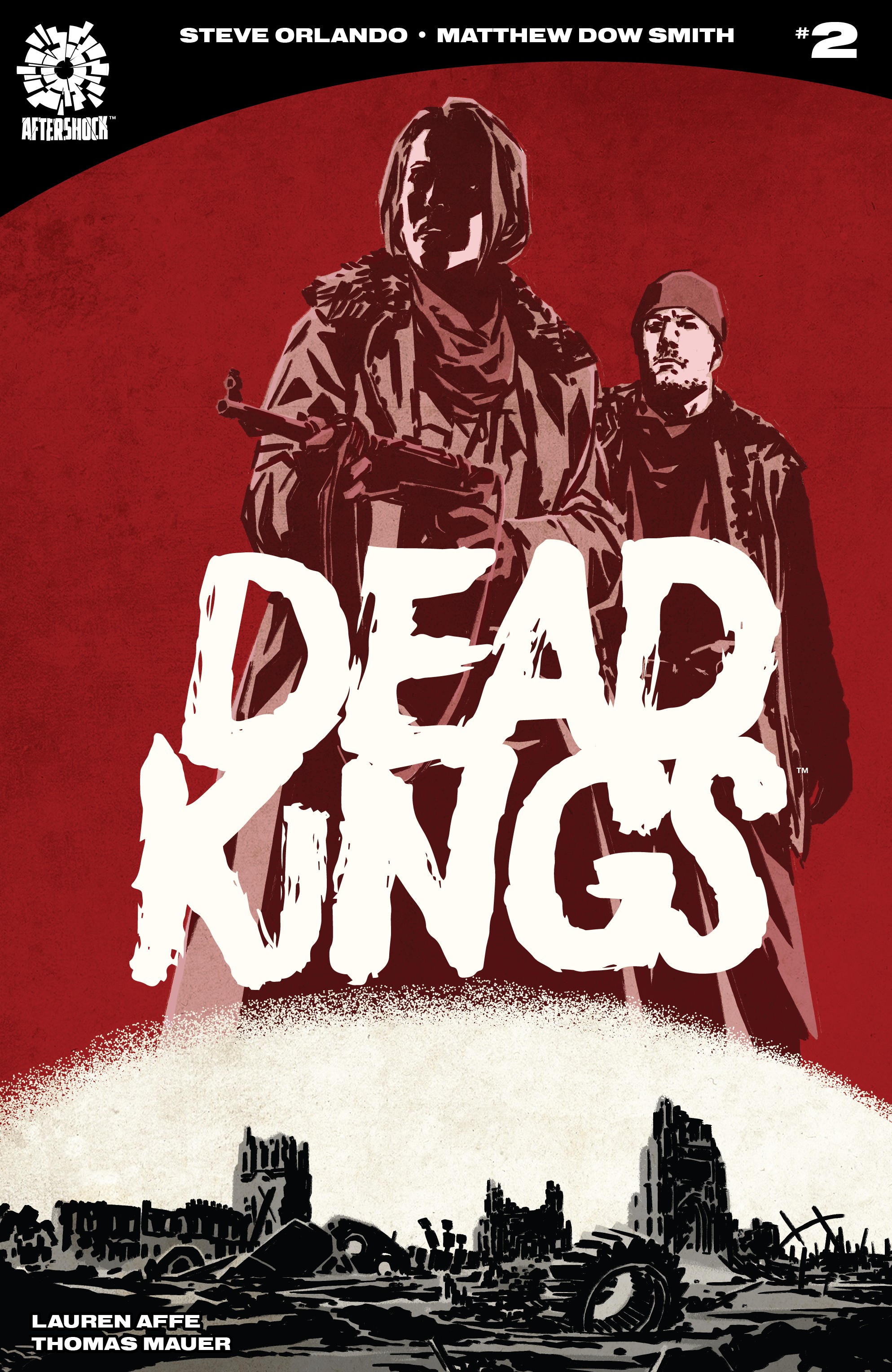 Dead Kings (2018-): Chapter 2 - Page 1