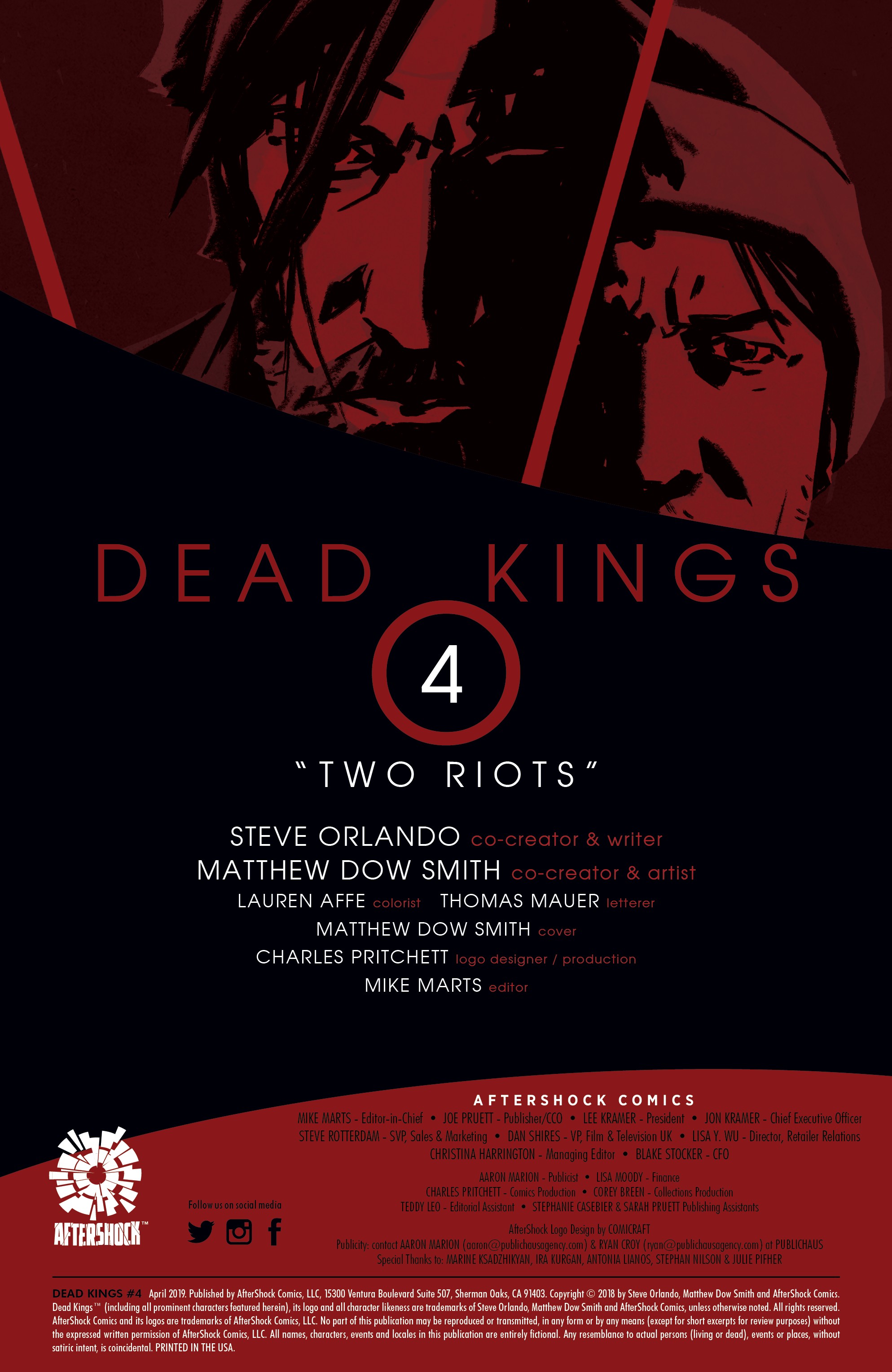Dead Kings (2018-): Chapter 4 - Page 2
