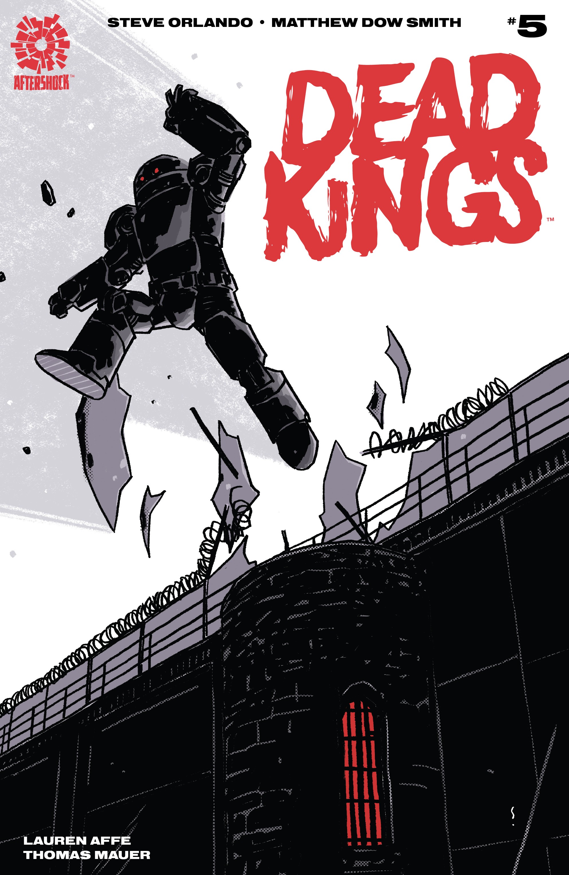 Dead Kings (2018-): Chapter 5 - Page 1