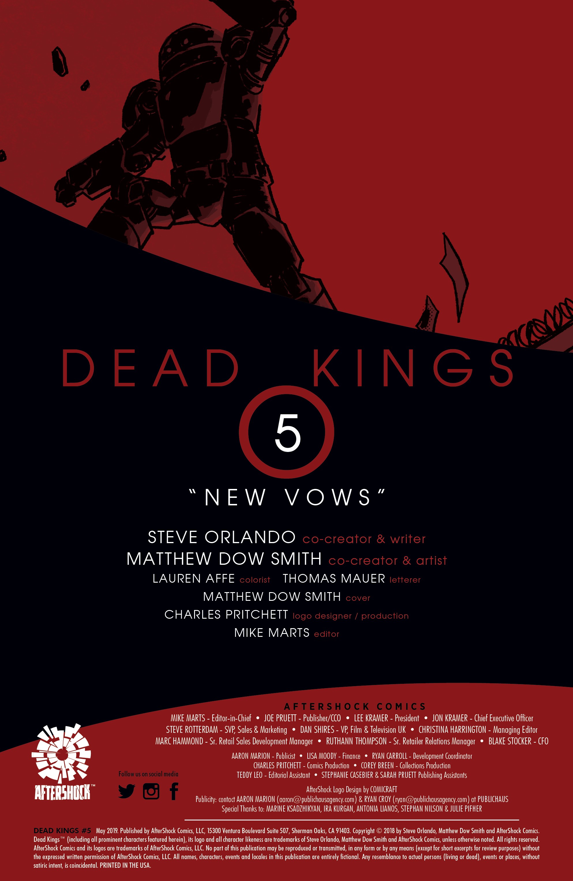 Dead Kings (2018-): Chapter 5 - Page 2