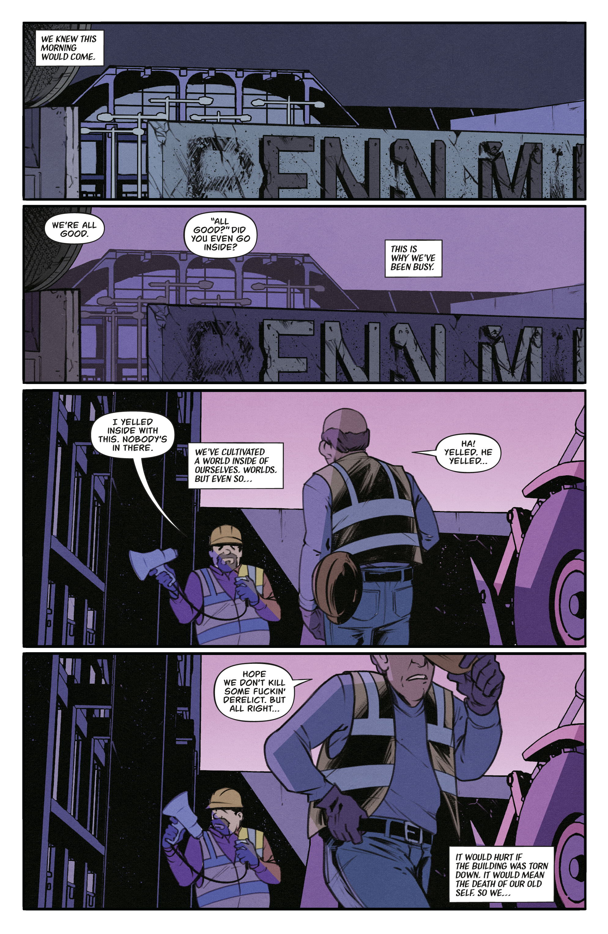 Dead Mall (2022-): Chapter 4 - Page 3