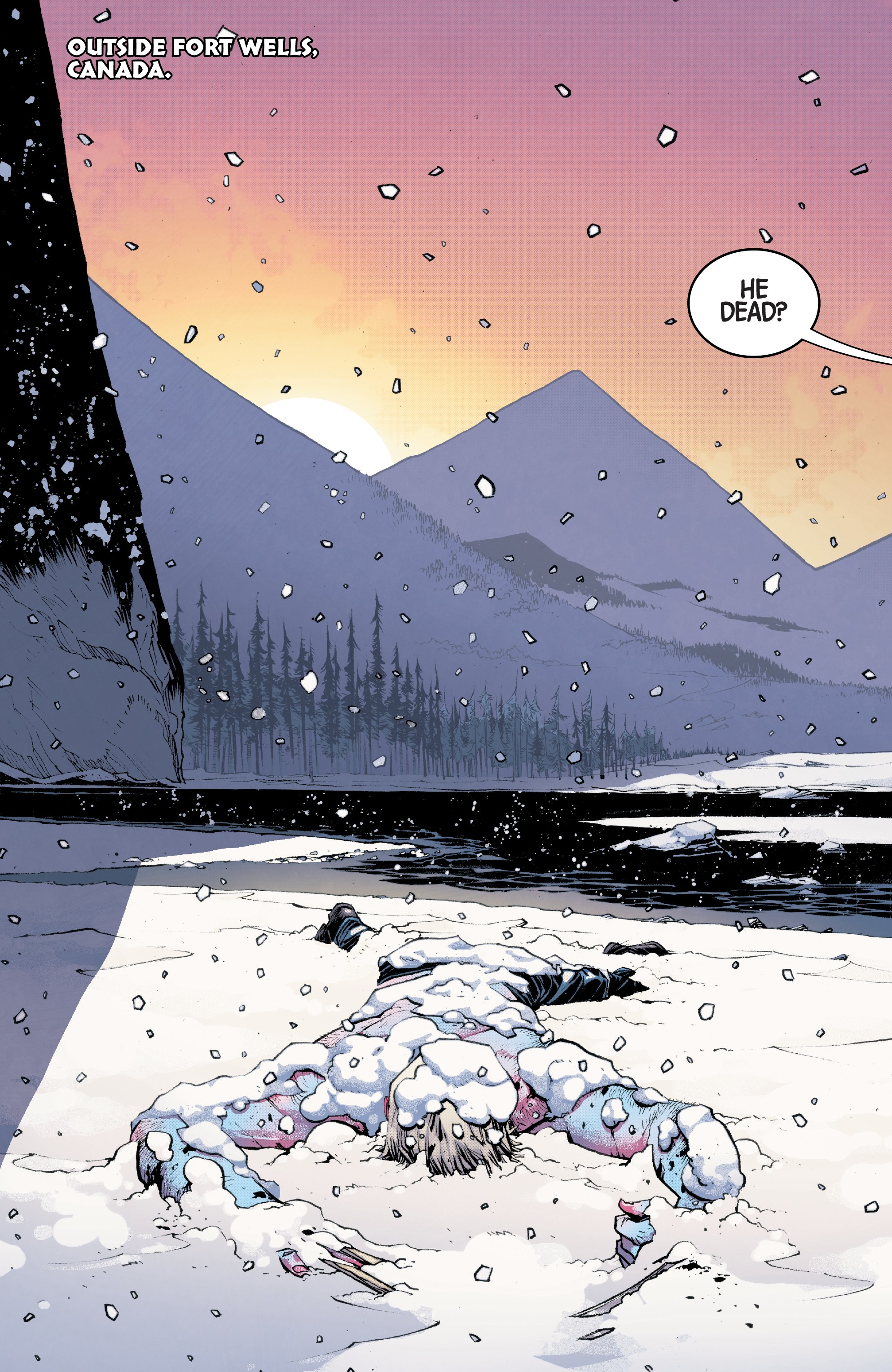 Dead Man Logan (2018-): Chapter 1 - Page 2