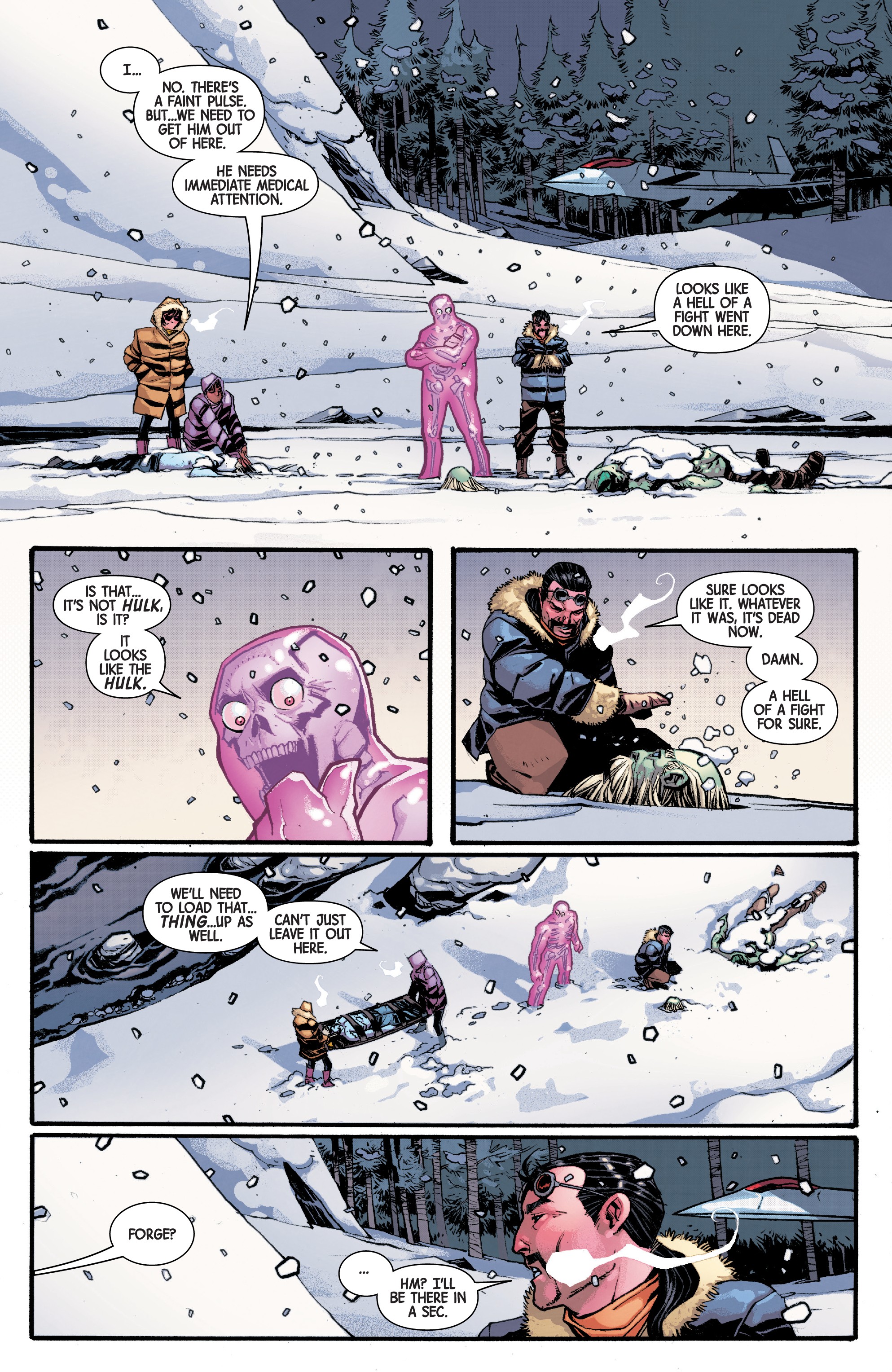 Dead Man Logan (2018-): Chapter 1 - Page 3