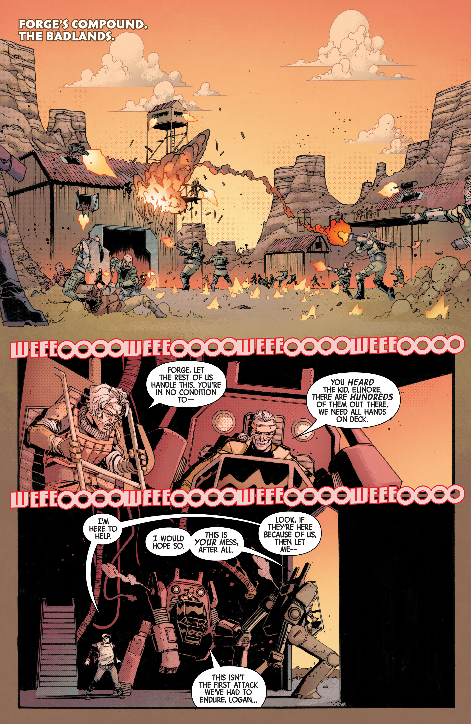 Dead Man Logan (2018-): Chapter 10 - Page 3