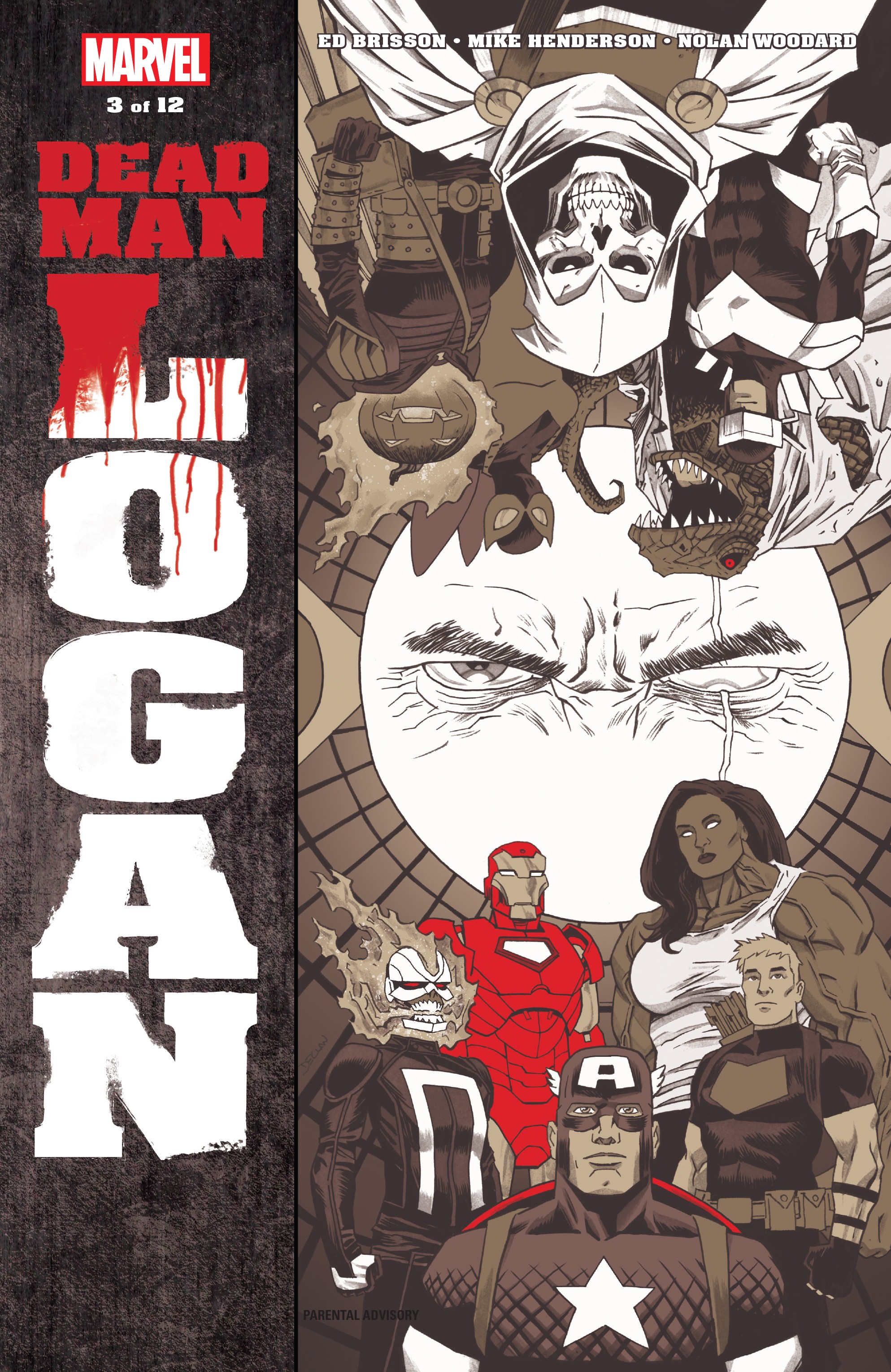 Dead Man Logan (2018-): Chapter 3 - Page 1