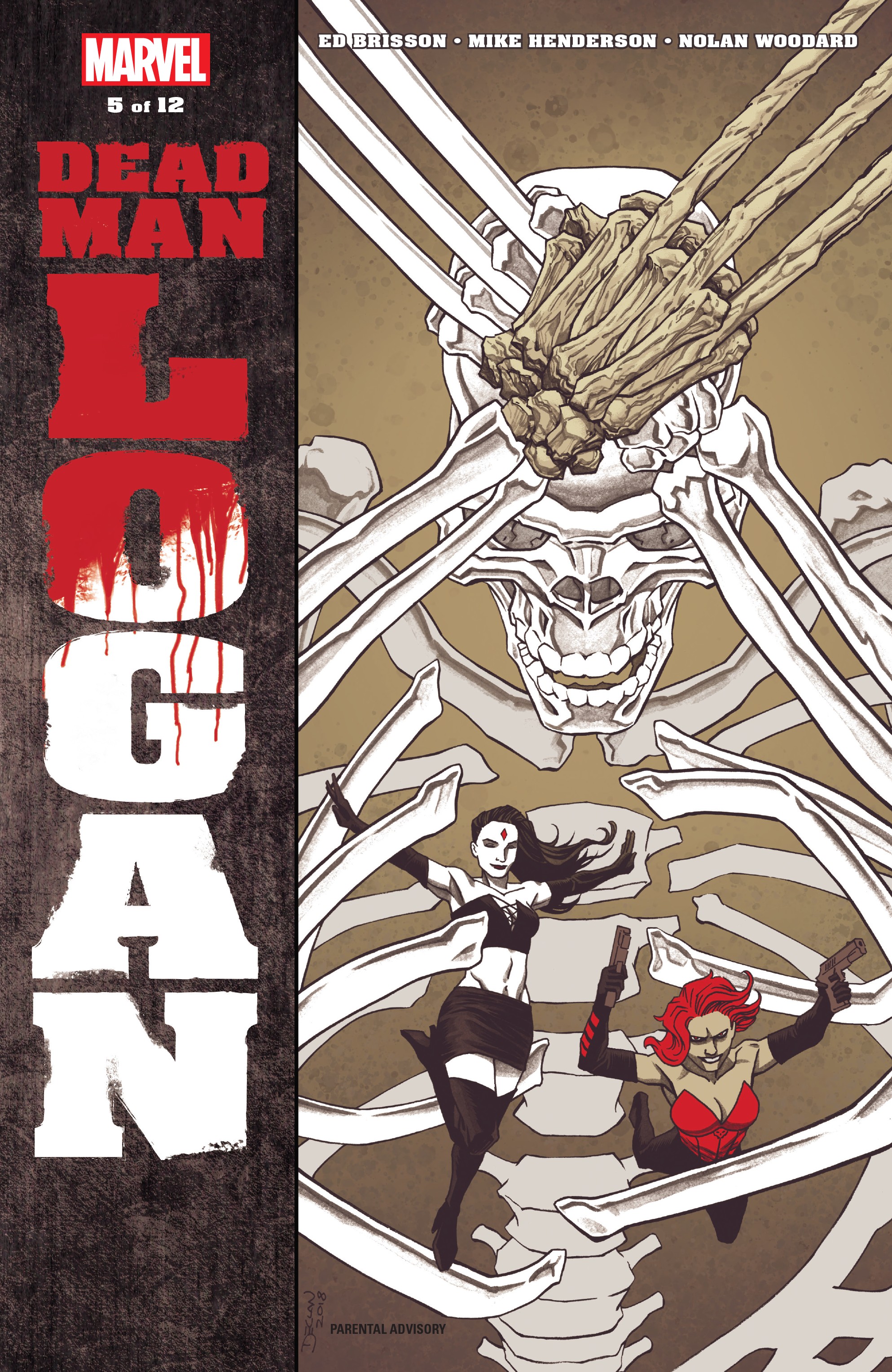 Dead Man Logan (2018-): Chapter 5 - Page 1