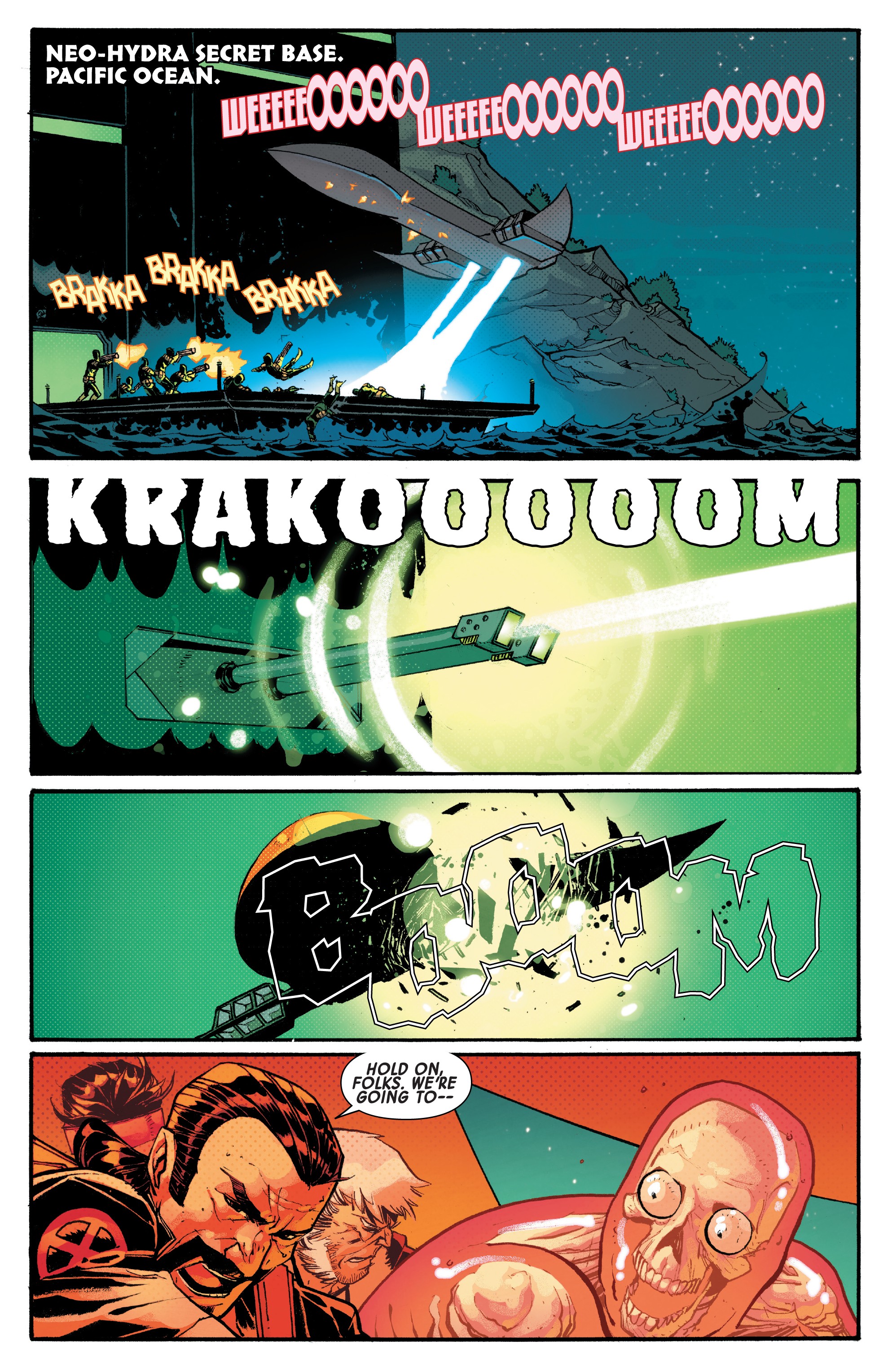 Dead Man Logan (2018-): Chapter 5 - Page 3