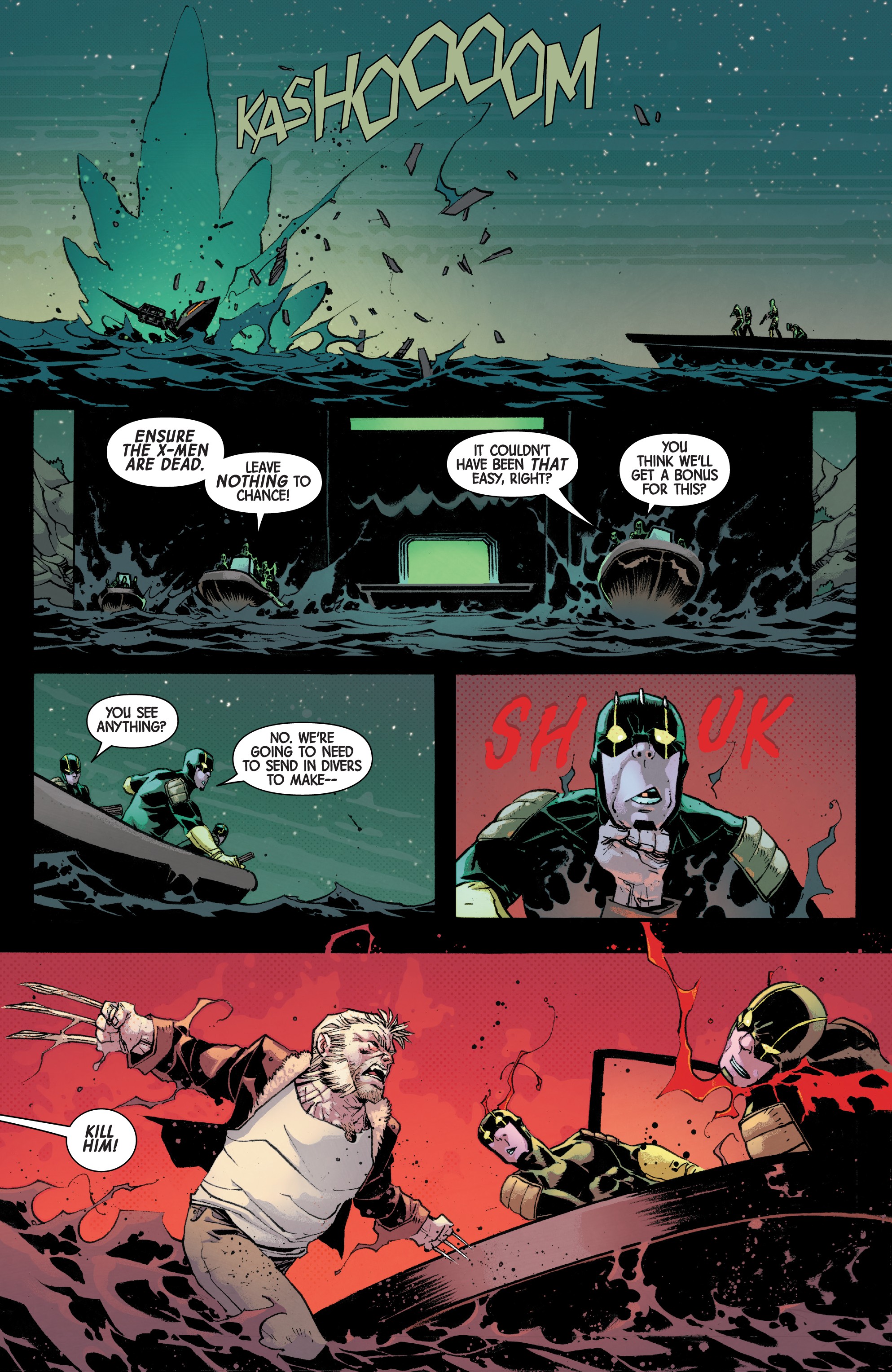 Dead Man Logan (2018-): Chapter 5 - Page 4