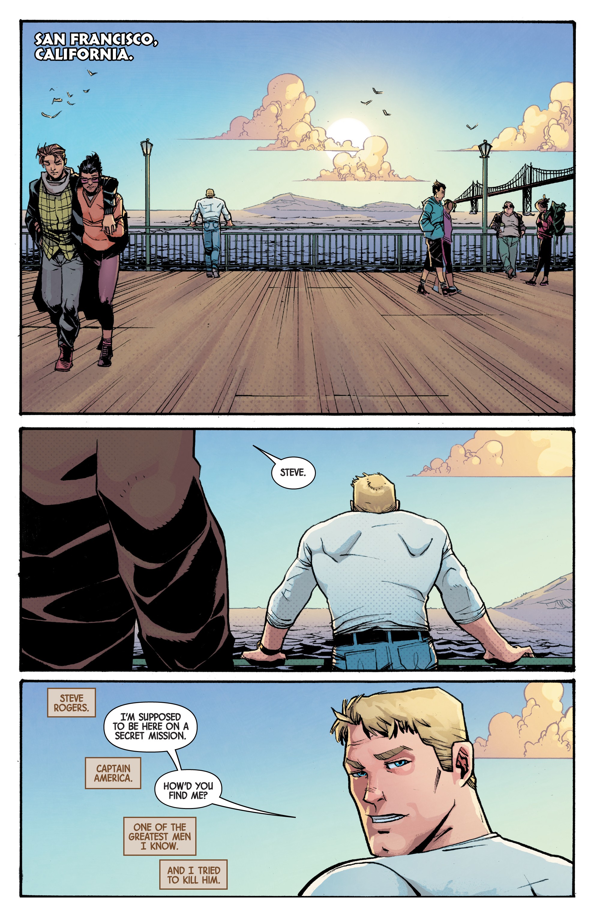 Dead Man Logan (2018-): Chapter 6 - Page 3