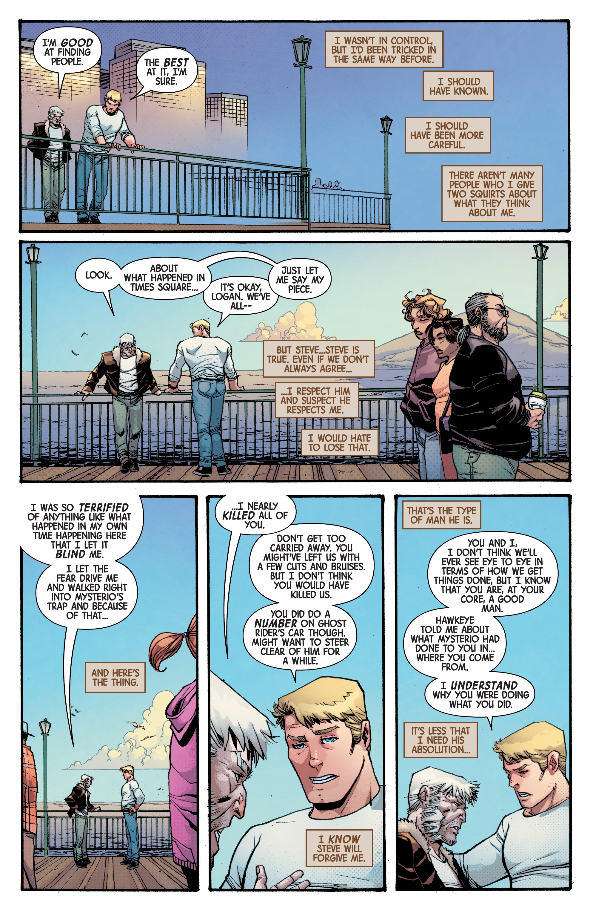 Dead Man Logan (2018-): Chapter 6 - Page 4
