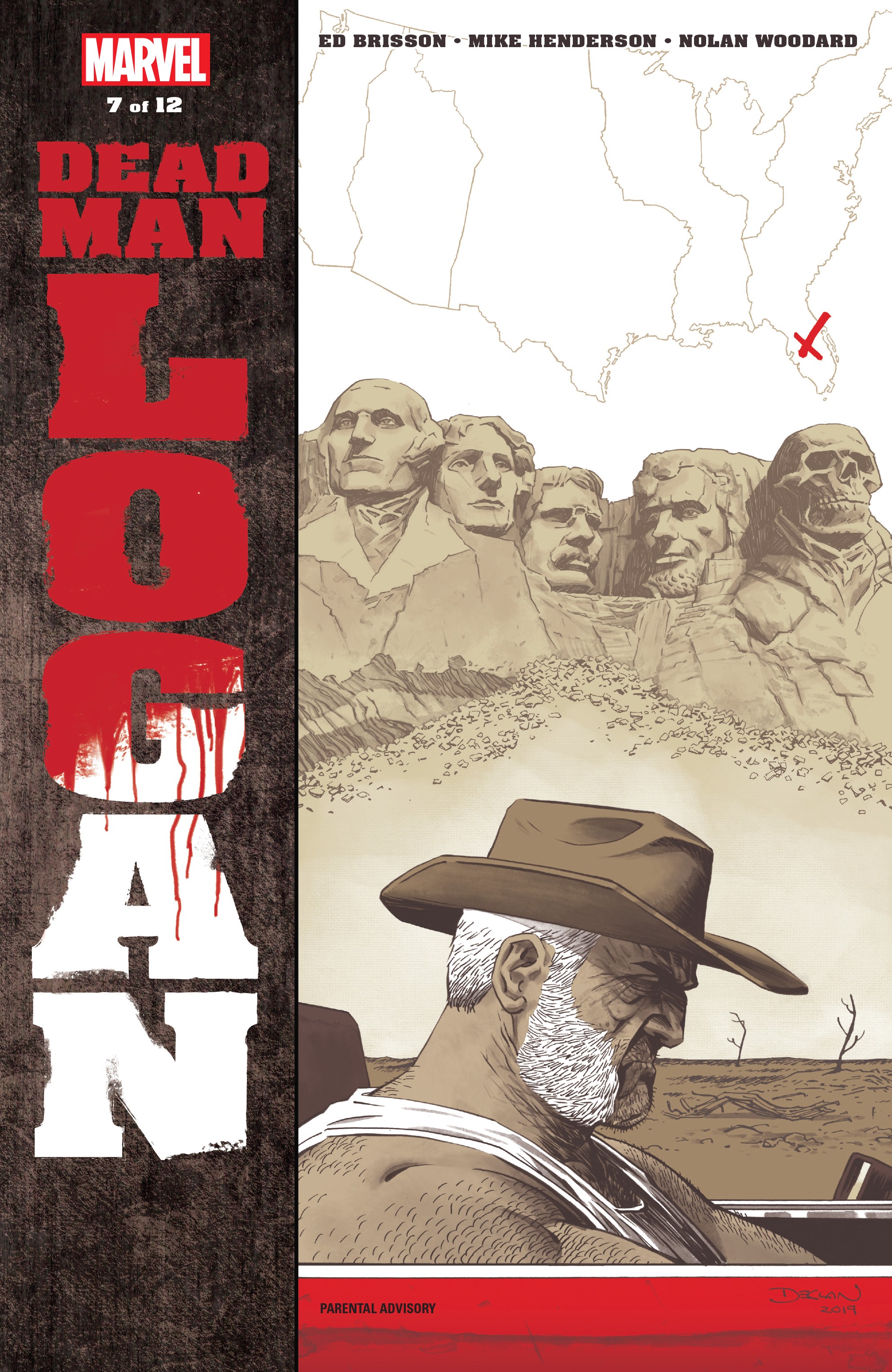 Dead Man Logan (2018-): Chapter 7 - Page 1
