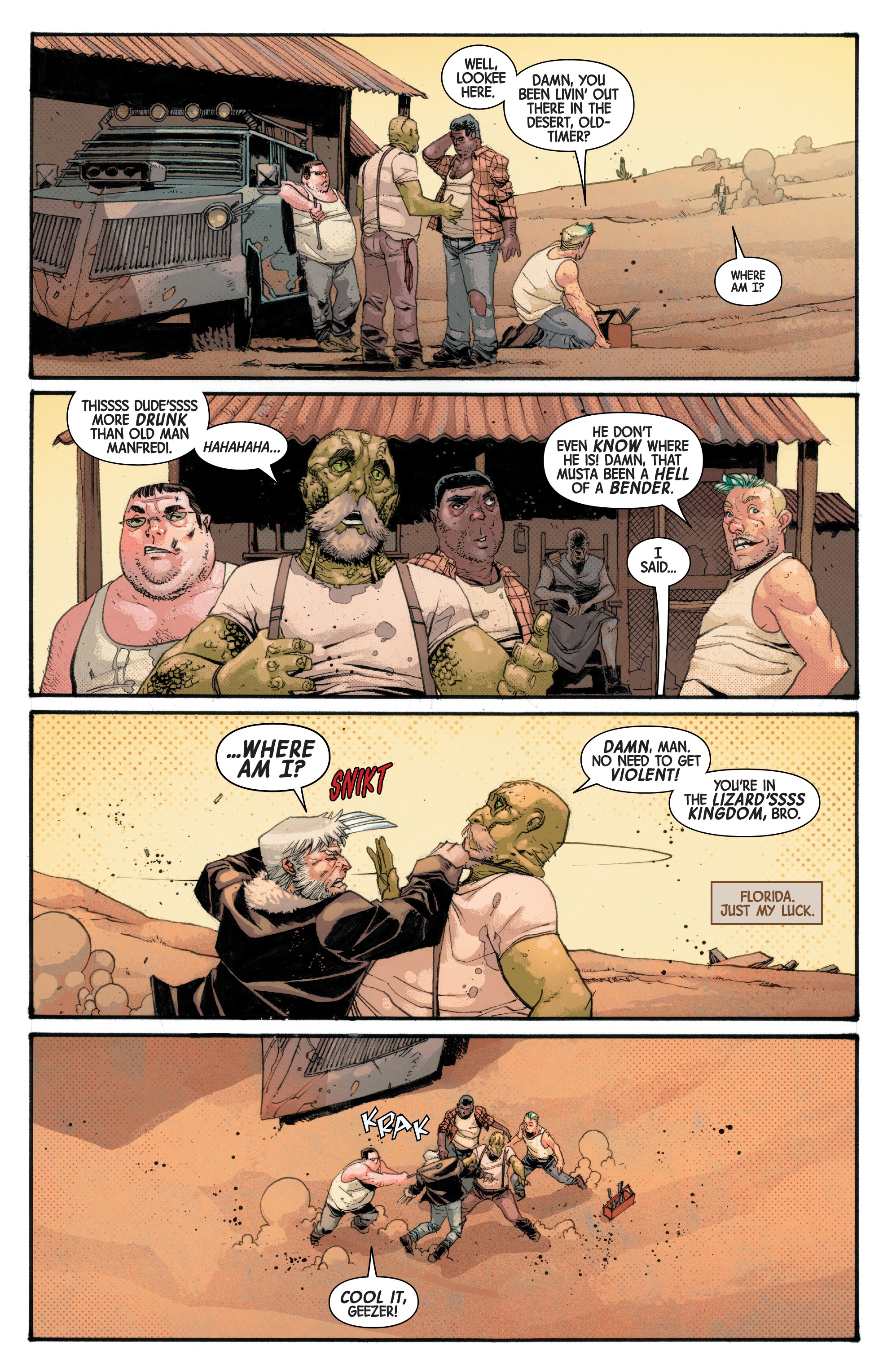 Dead Man Logan (2018-): Chapter 7 - Page 4